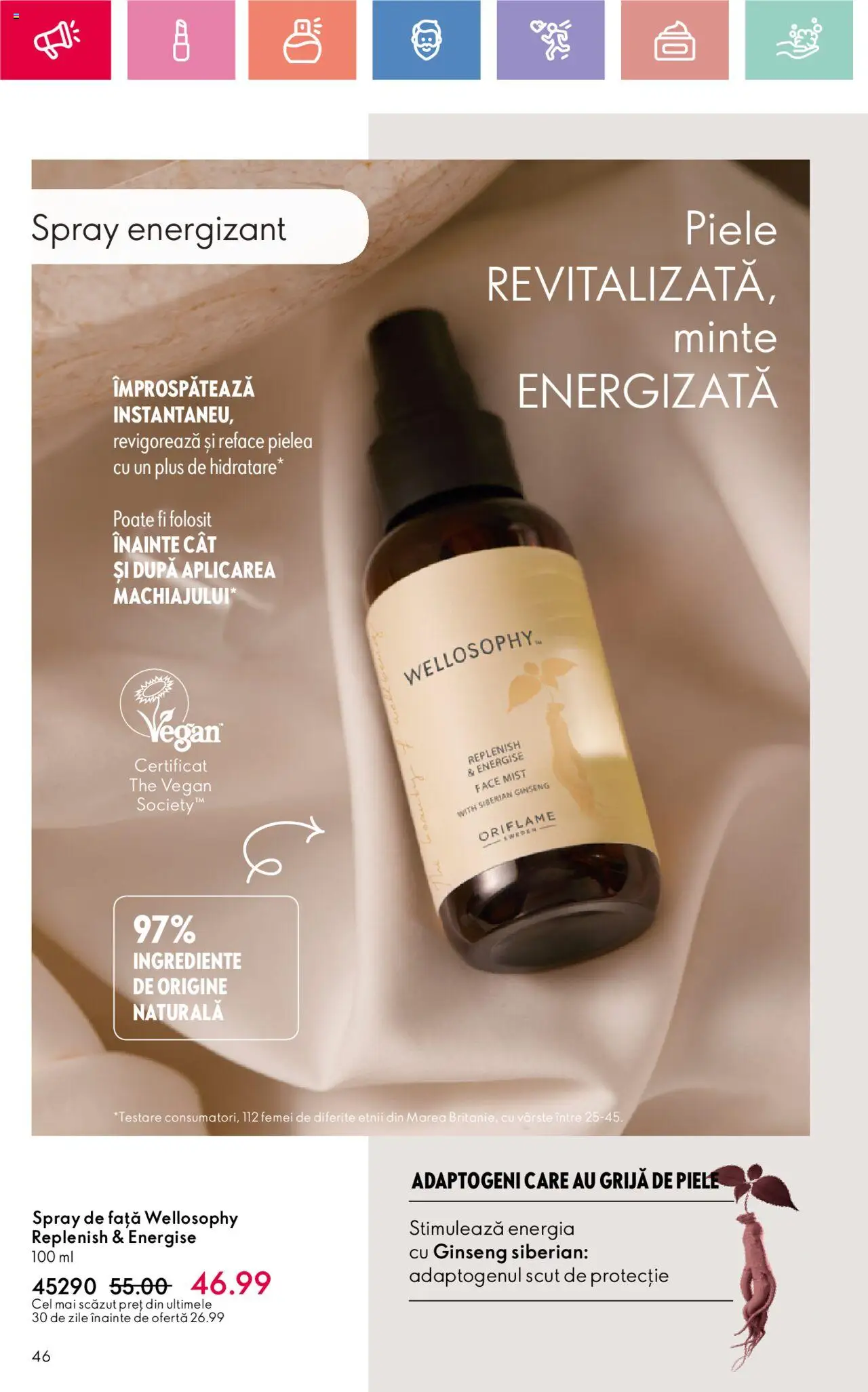 Catalog Oriflame 29 Decembrie 2024 - 18 Ianuarie 2025 | Pagina 46