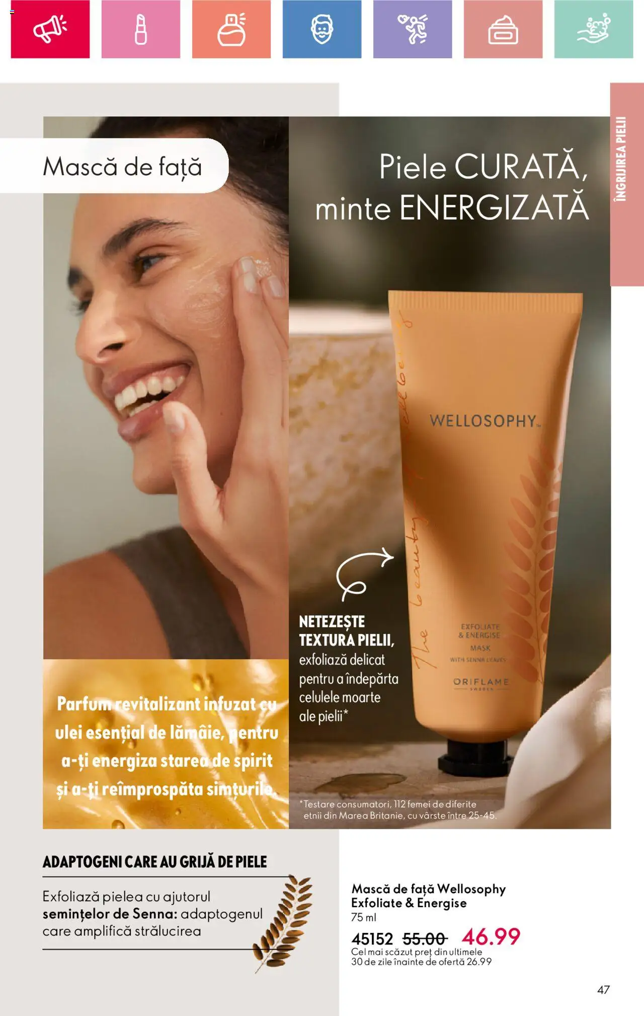 Catalog Oriflame 29 Decembrie 2024 - 18 Ianuarie 2025 | Pagina 47