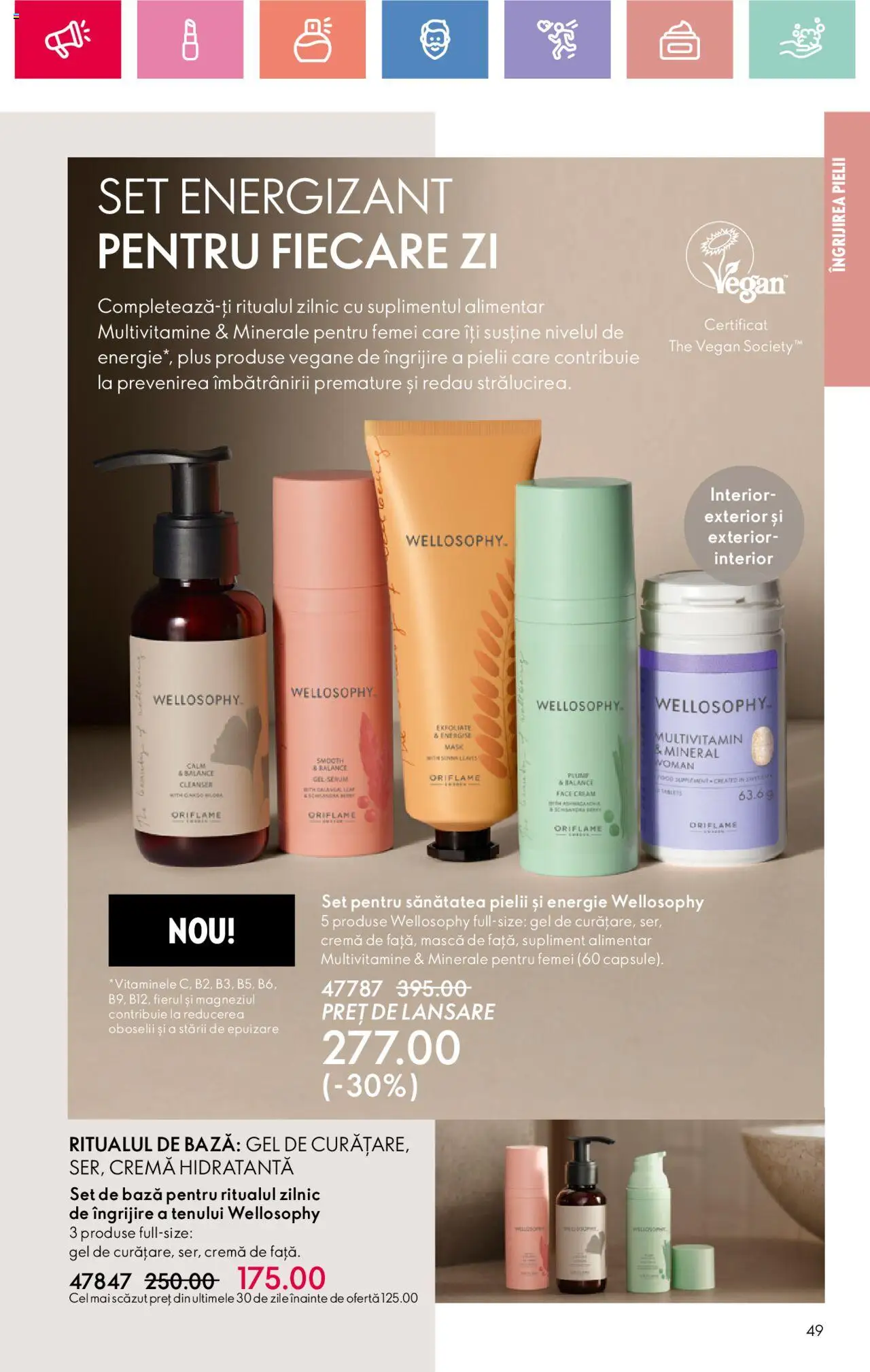 Catalog Oriflame 29 Decembrie 2024 - 18 Ianuarie 2025 | Pagina 49