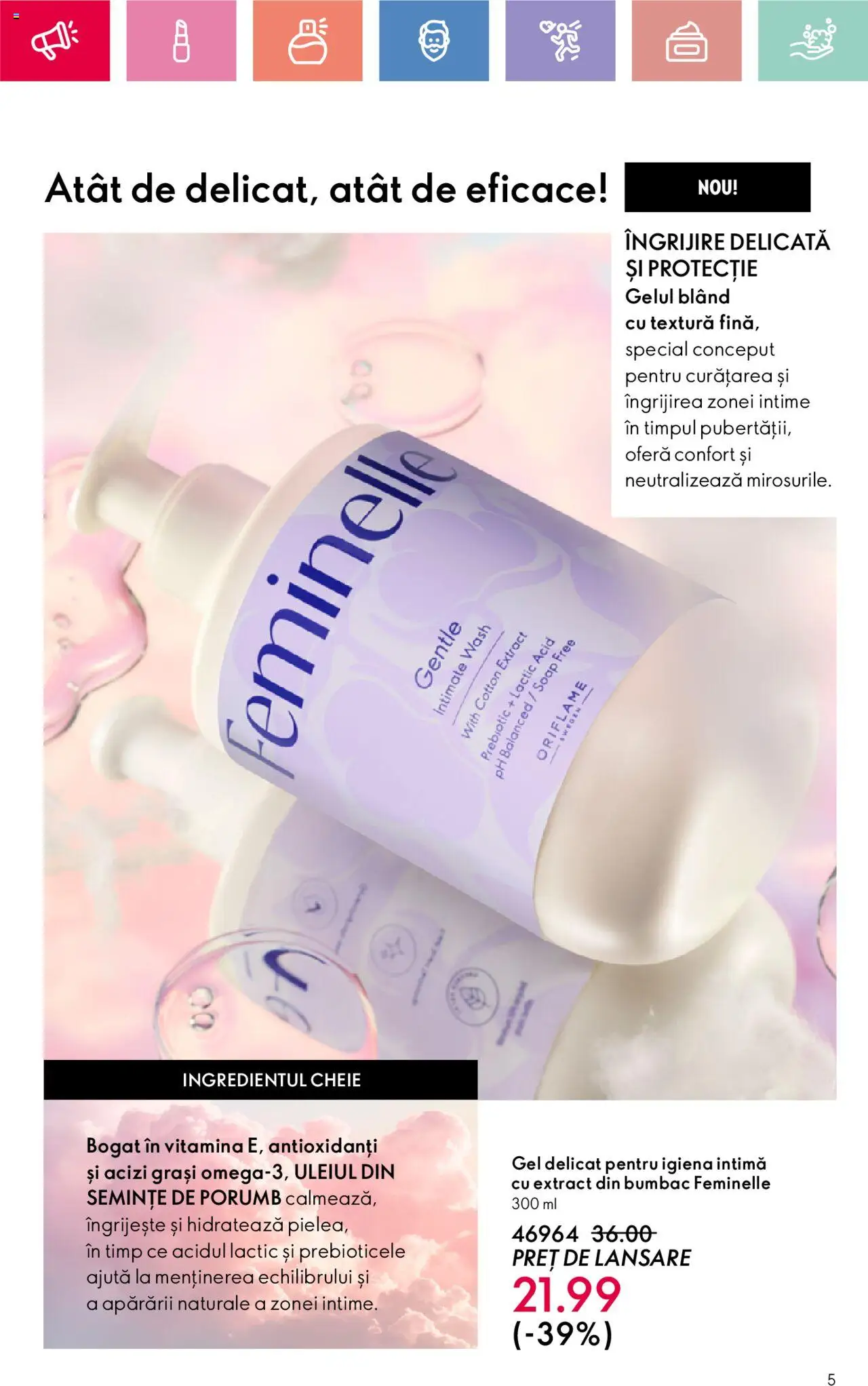 Catalog Oriflame 29 Decembrie 2024 - 18 Ianuarie 2025 | Pagina 5