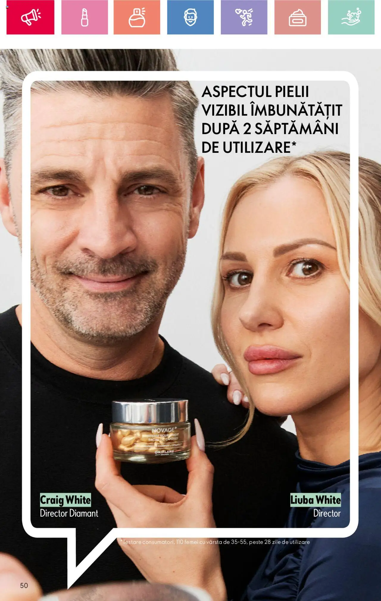 Catalog Oriflame 29 Decembrie 2024 - 18 Ianuarie 2025 | Pagina 50
