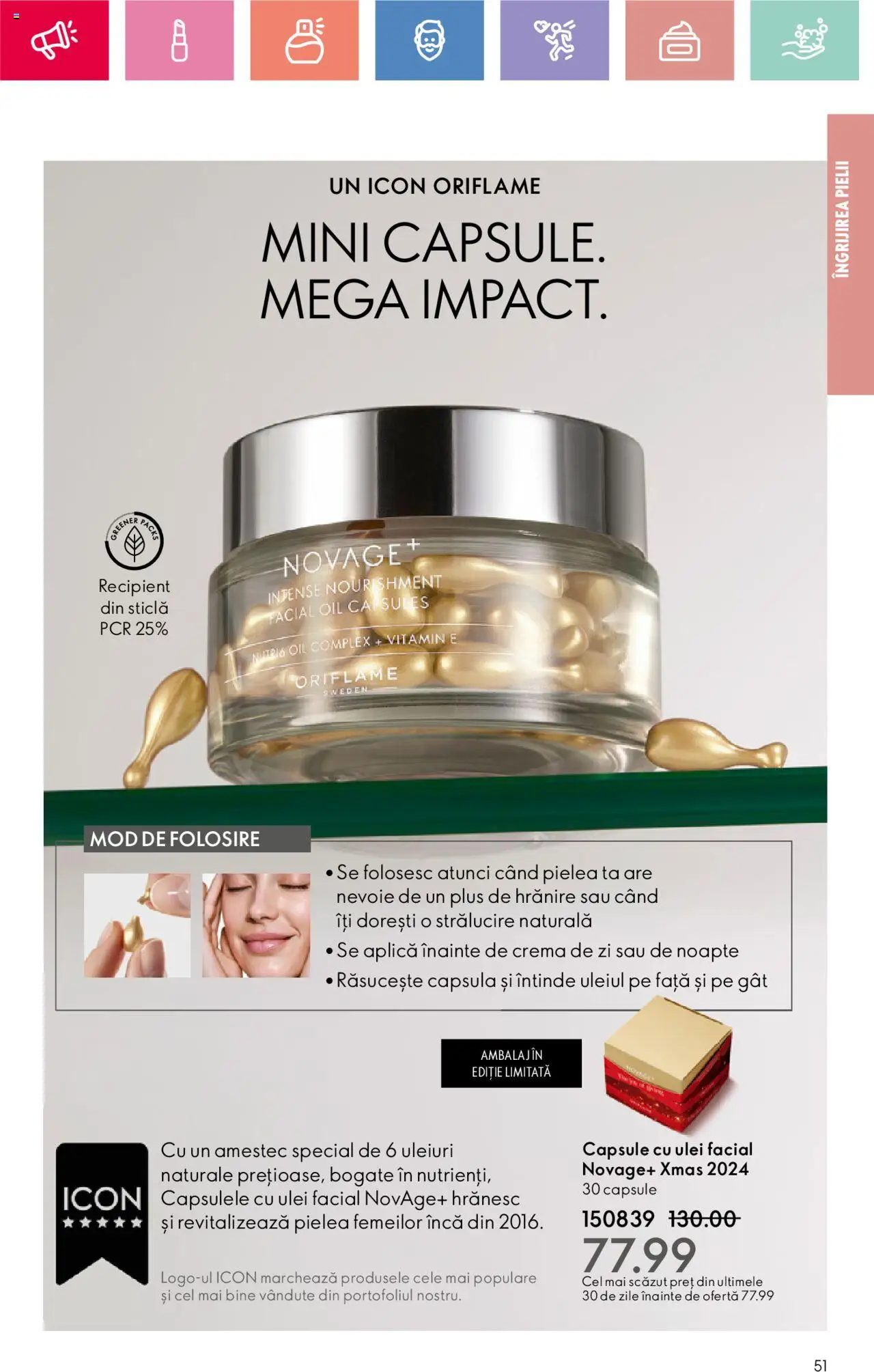Catalog Oriflame 29 Decembrie 2024 - 18 Ianuarie 2025 | Pagina 51