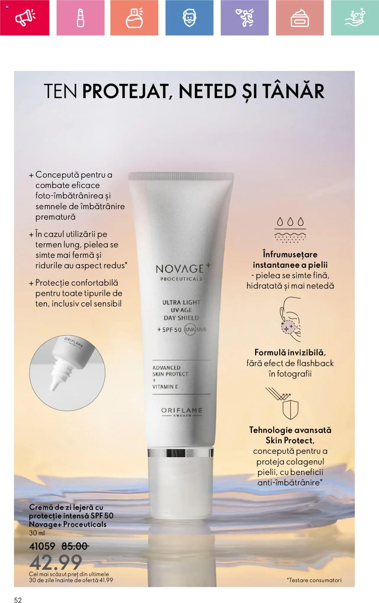 Catalog Oriflame 29 Decembrie 2024 - 18 Ianuarie 2025 | Pagina 52