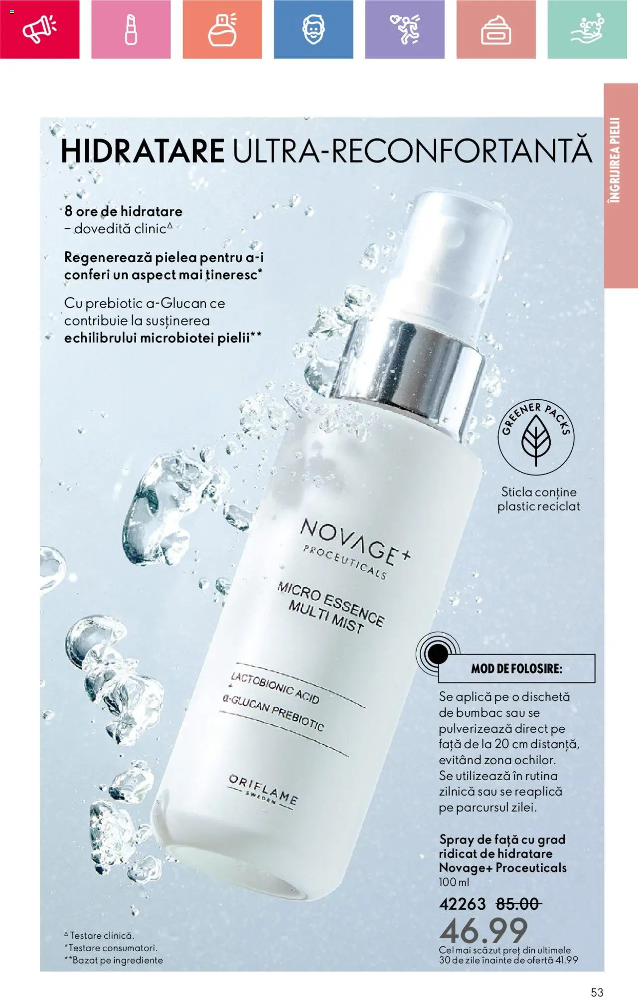 Catalog Oriflame 29 Decembrie 2024 - 18 Ianuarie 2025 | Pagina 53