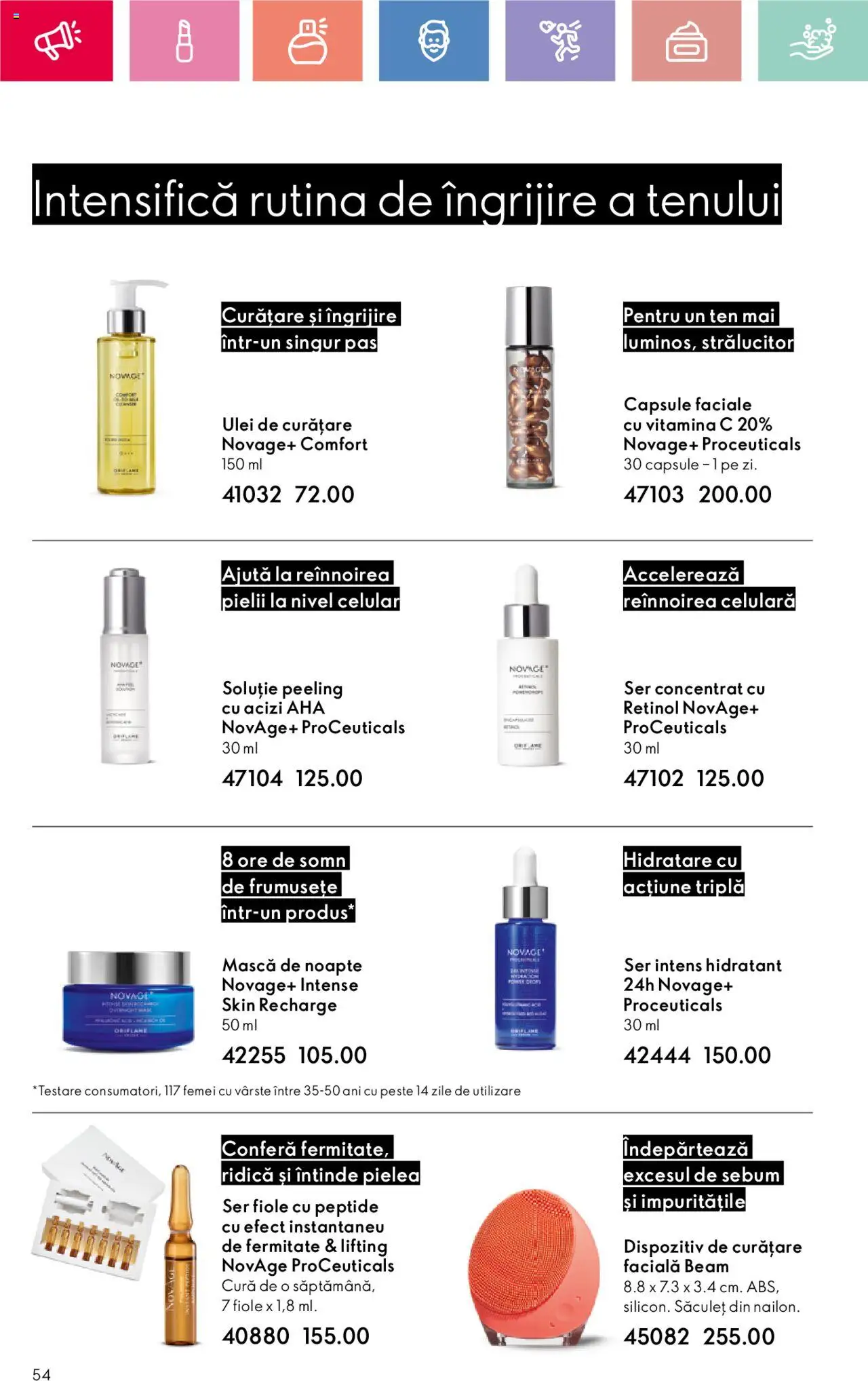 Catalog Oriflame 29 Decembrie 2024 - 18 Ianuarie 2025 | Pagina 54