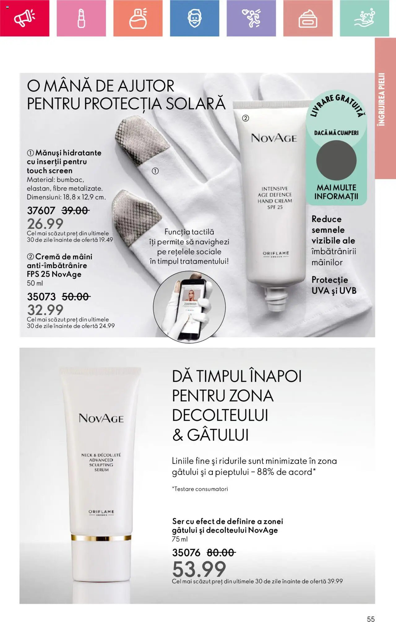 Catalog Oriflame 29 Decembrie 2024 - 18 Ianuarie 2025 | Pagina 55