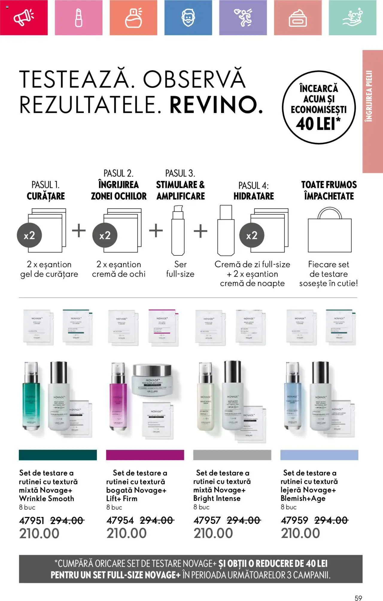 Catalog Oriflame 29 Decembrie 2024 - 18 Ianuarie 2025 | Pagina 59