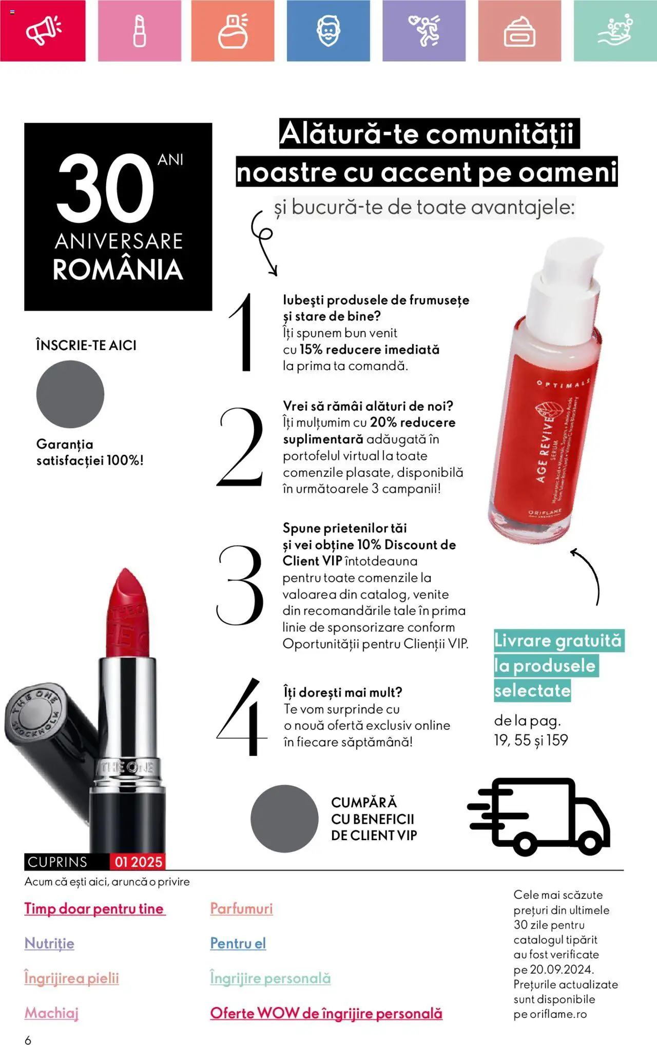 Catalog Oriflame 29 Decembrie 2024 - 18 Ianuarie 2025 | Pagina 6
