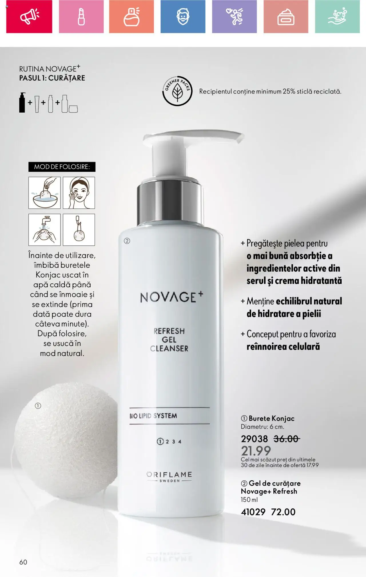 Catalog Oriflame 29 Decembrie 2024 - 18 Ianuarie 2025 | Pagina 60