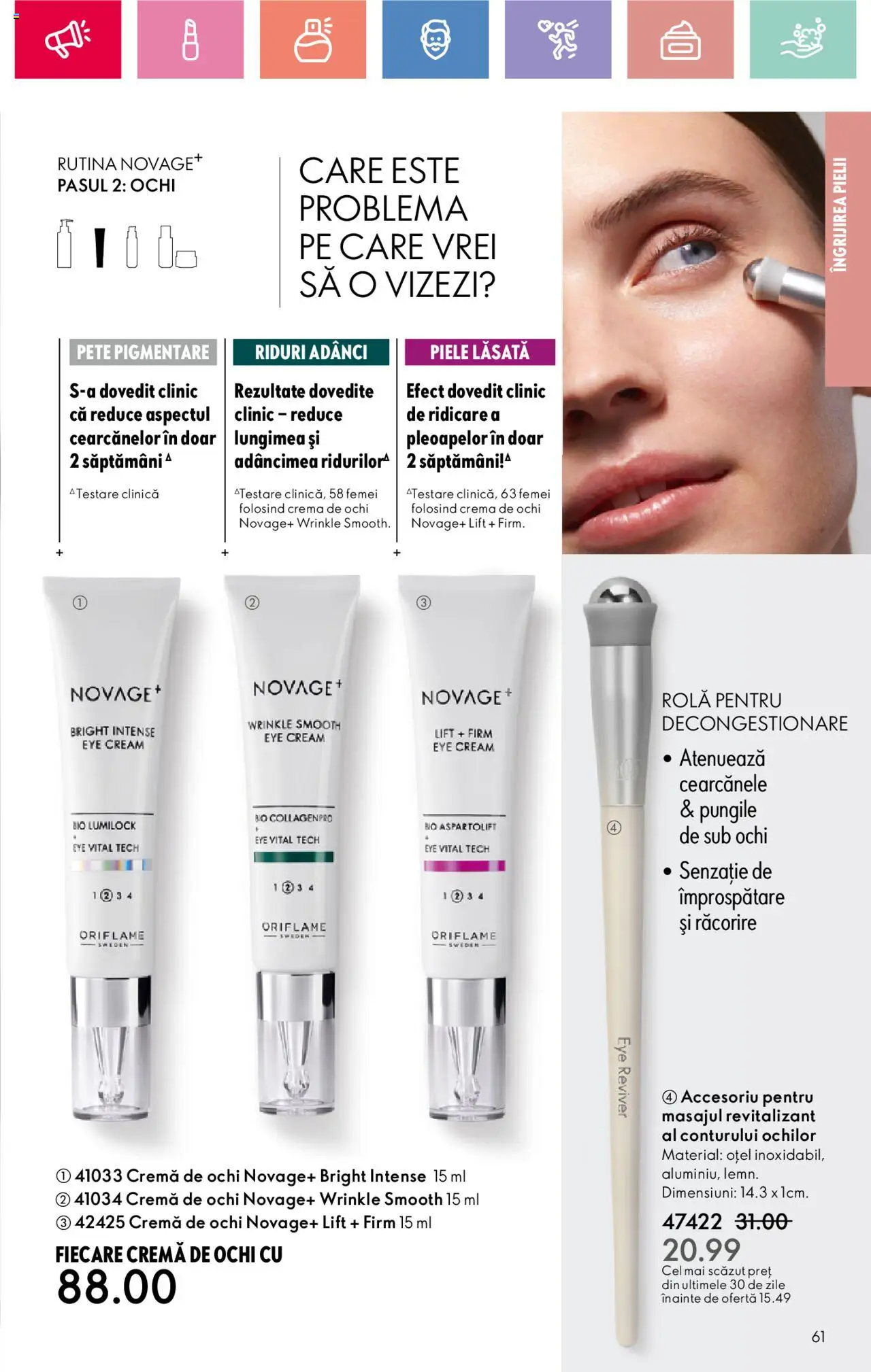 Catalog Oriflame 29 Decembrie 2024 - 18 Ianuarie 2025 | Pagina 61
