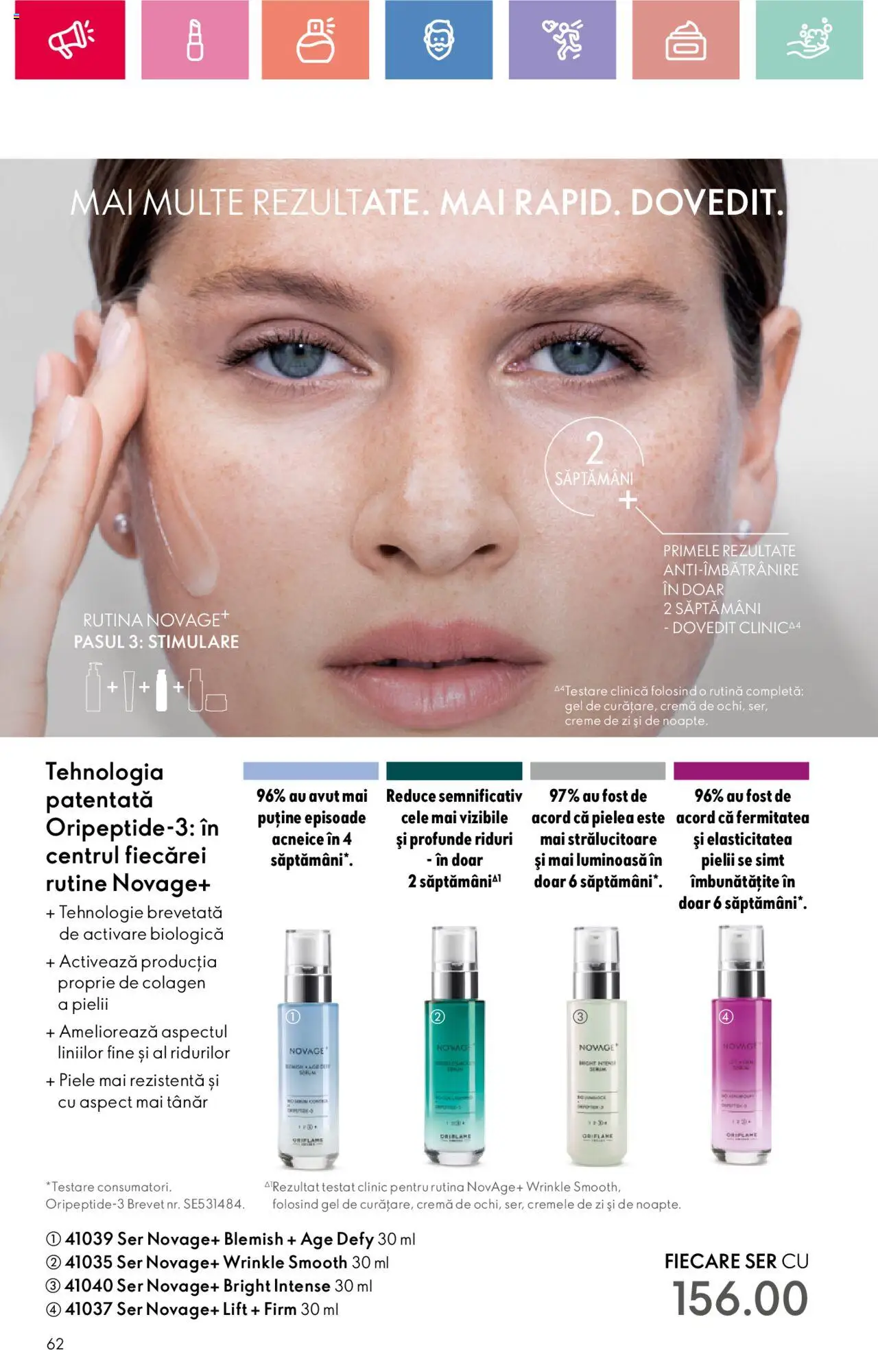 Catalog Oriflame 29 Decembrie 2024 - 18 Ianuarie 2025 | Pagina 62
