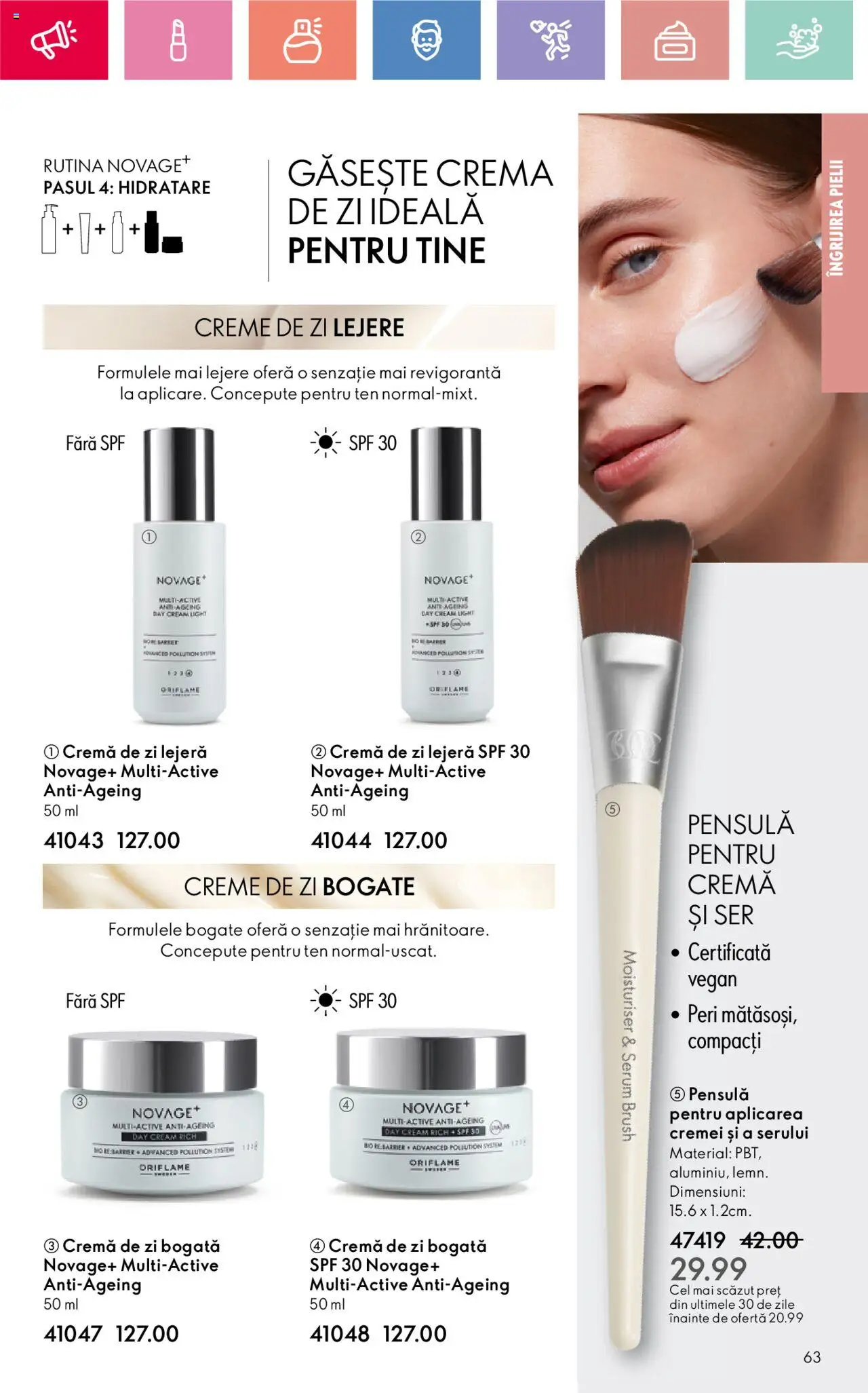 Catalog Oriflame 29 Decembrie 2024 - 18 Ianuarie 2025 | Pagina 63