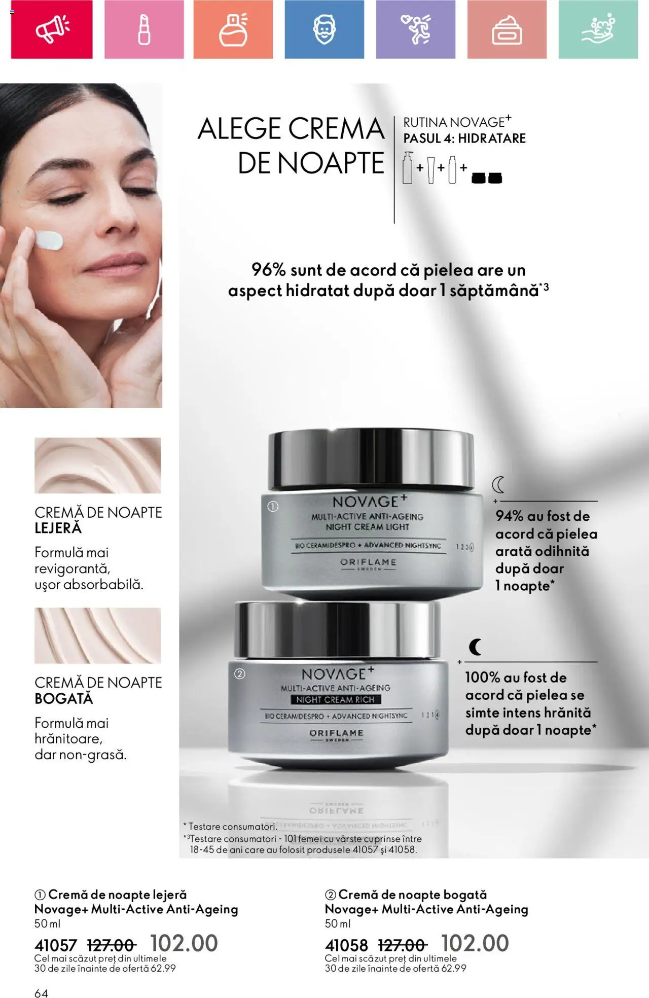 Catalog Oriflame 29 Decembrie 2024 - 18 Ianuarie 2025 | Pagina 64