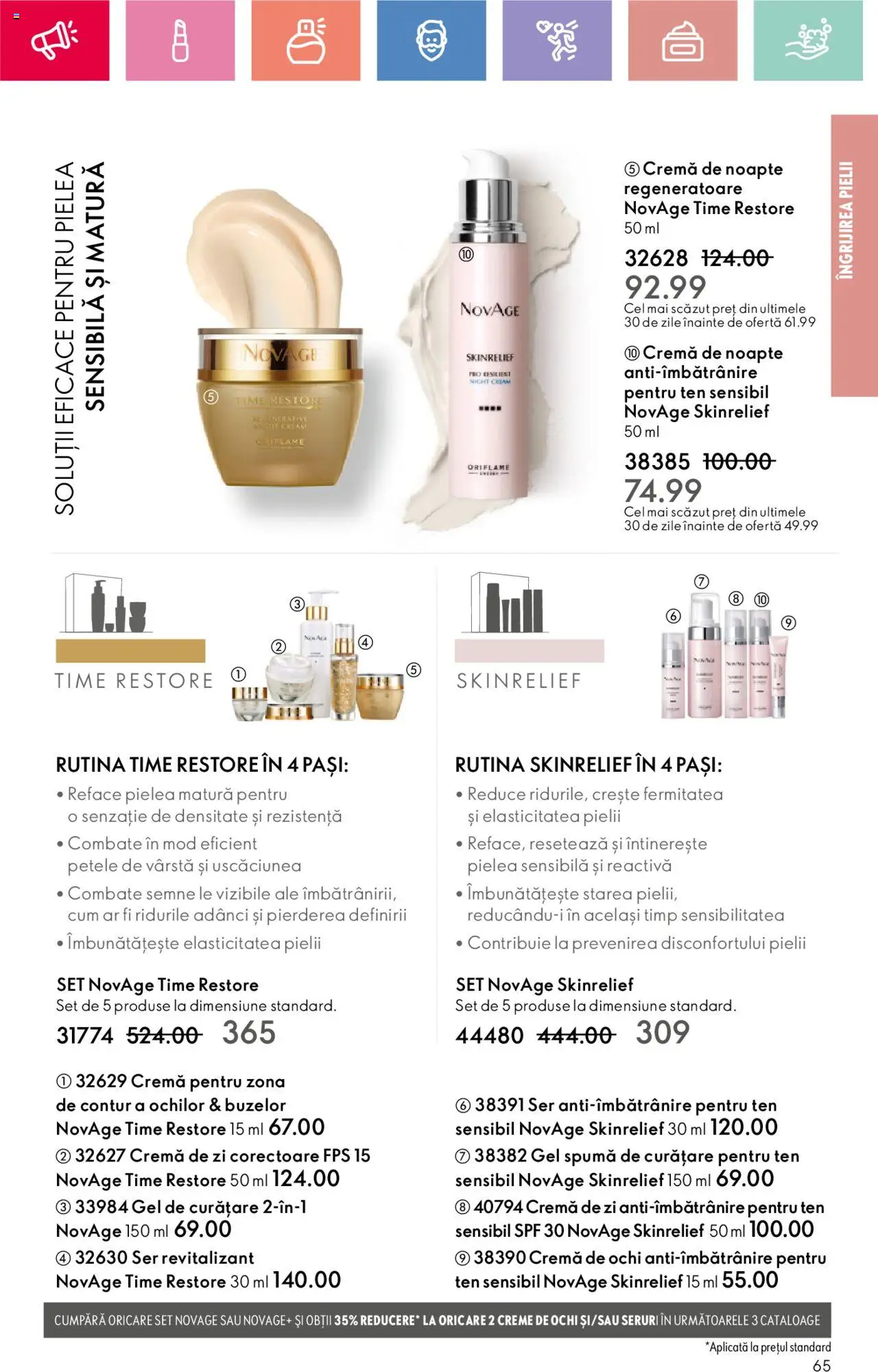 Catalog Oriflame 29 Decembrie 2024 - 18 Ianuarie 2025 | Pagina 65