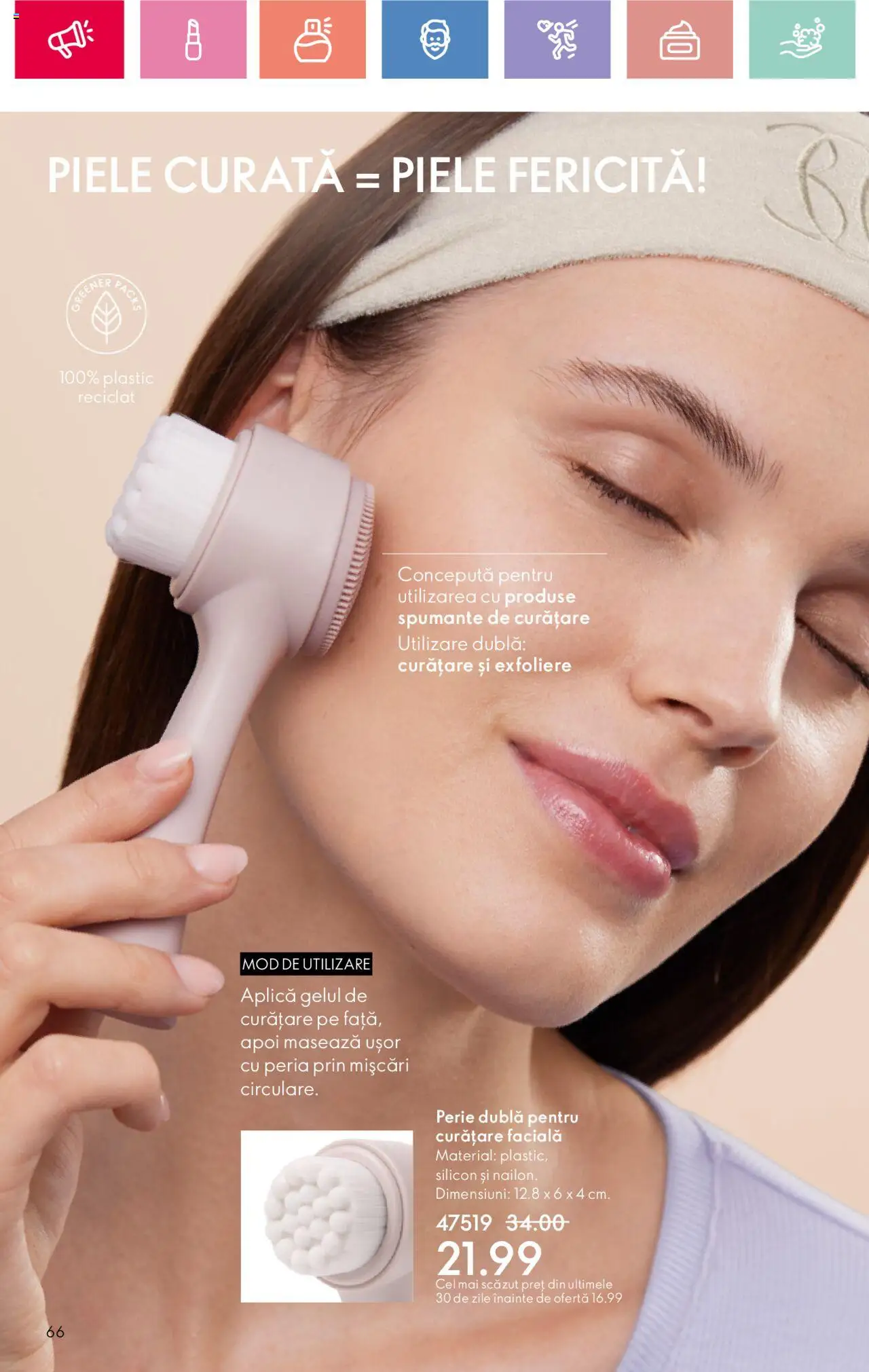 Catalog Oriflame 29 Decembrie 2024 - 18 Ianuarie 2025 | Pagina 66
