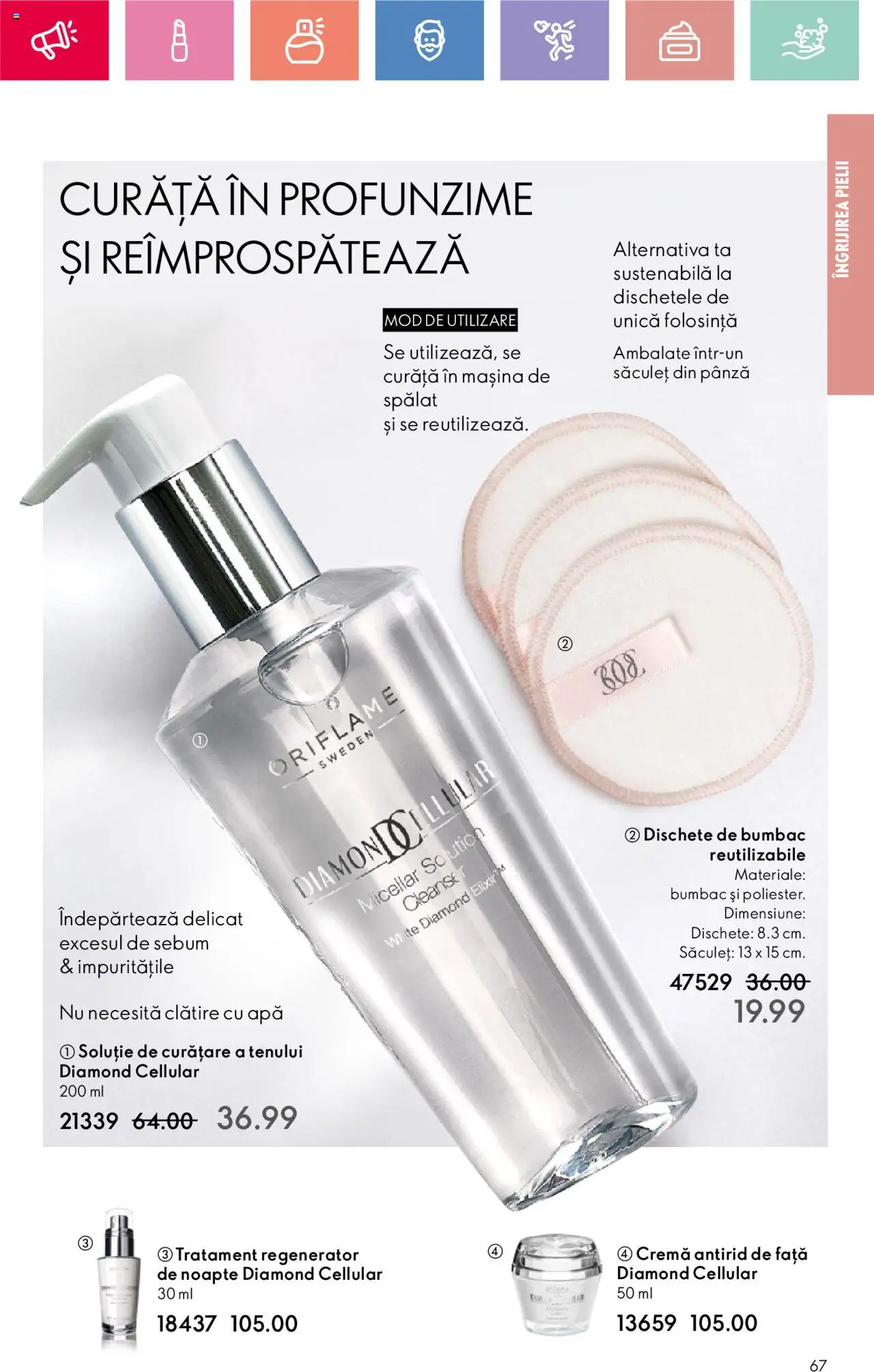 Catalog Oriflame 29 Decembrie 2024 - 18 Ianuarie 2025 | Pagina 67