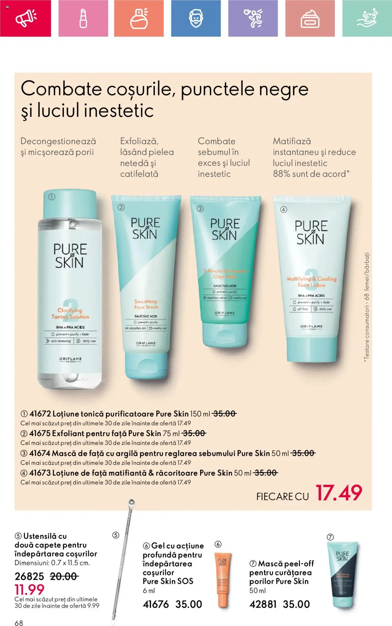 Catalog Oriflame 29 Decembrie 2024 - 18 Ianuarie 2025 | Pagina 68
