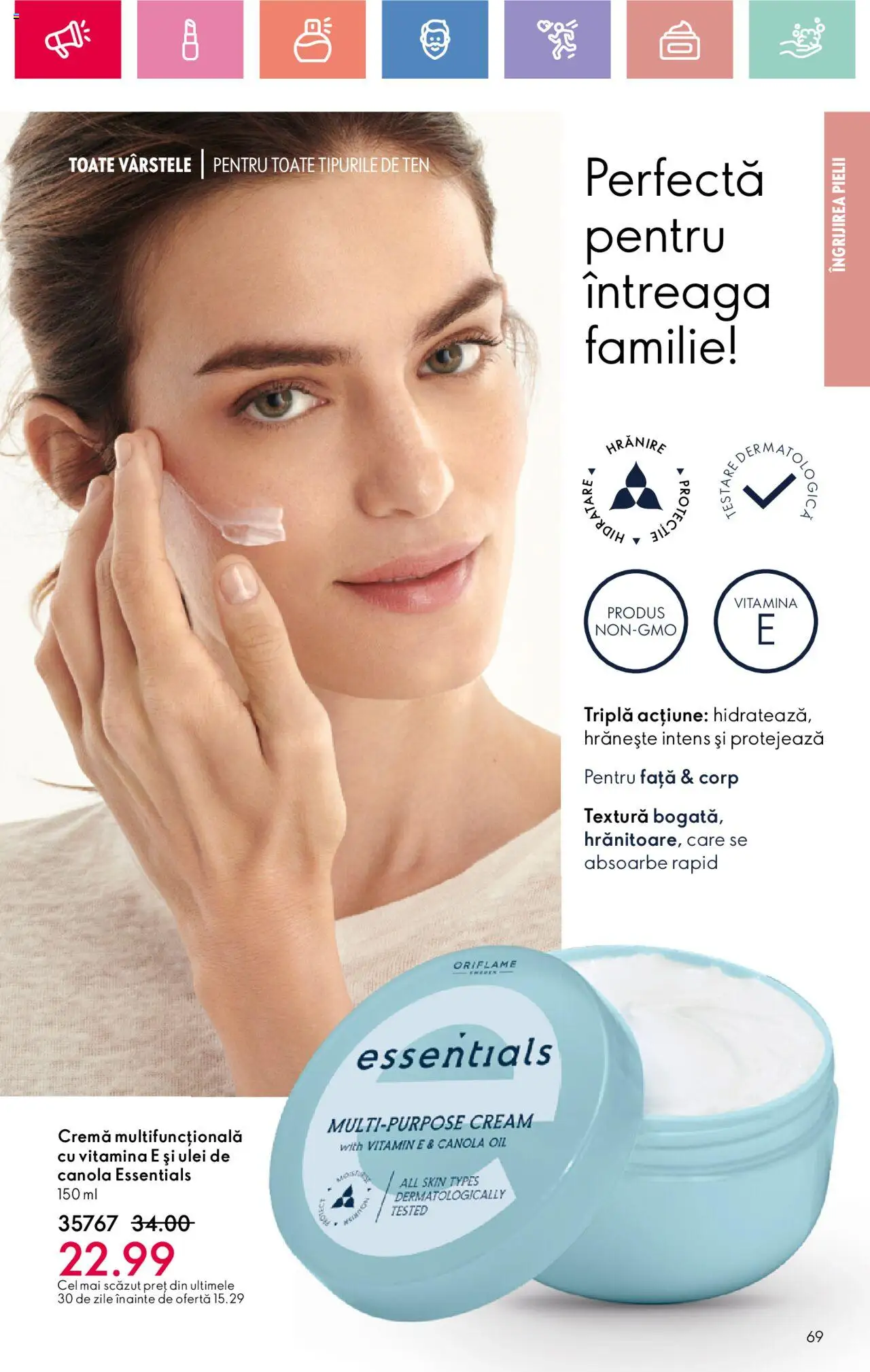 Catalog Oriflame 29 Decembrie 2024 - 18 Ianuarie 2025 | Pagina 69