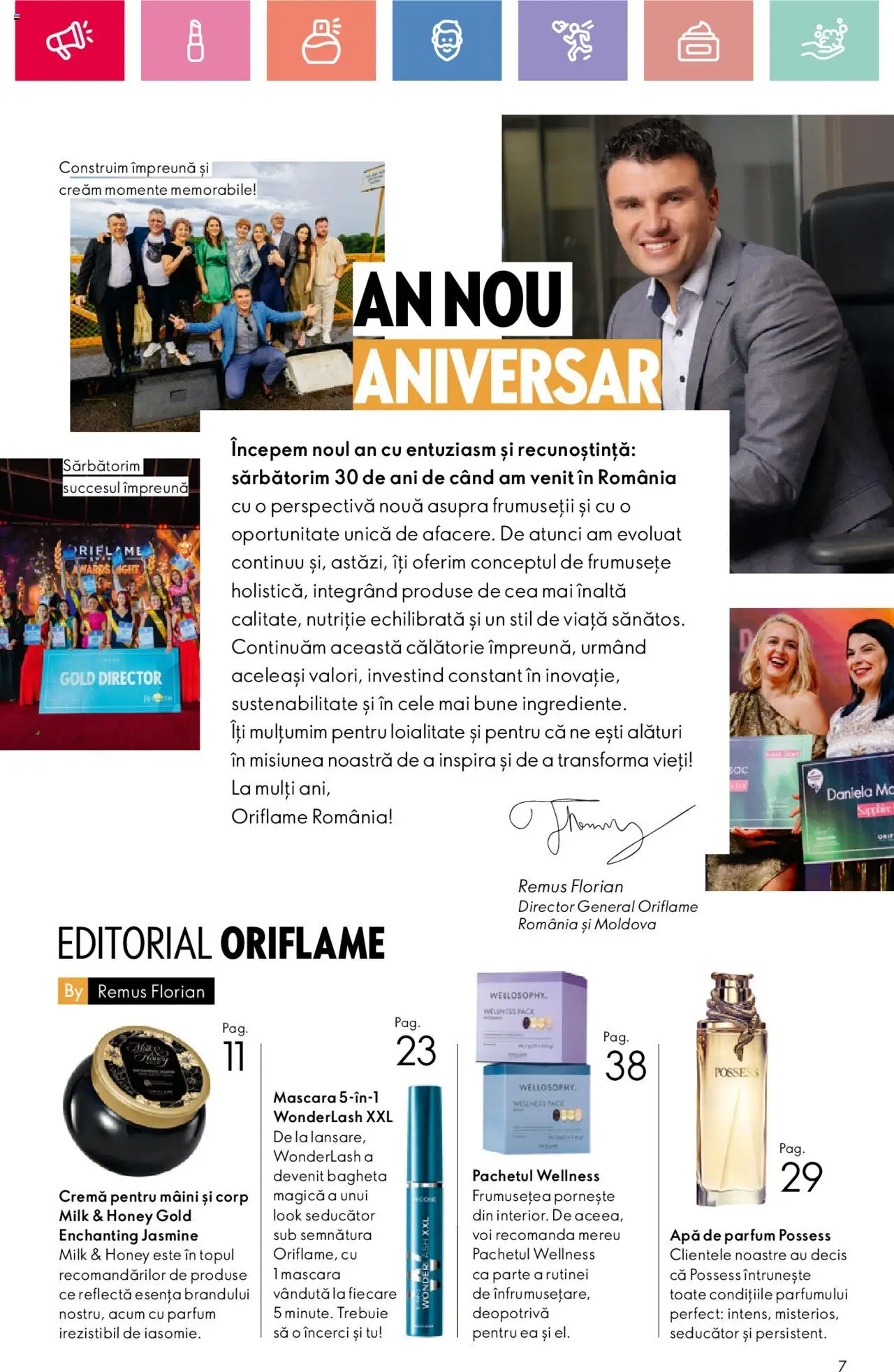 Catalog Oriflame 29 Decembrie 2024 - 18 Ianuarie 2025 | Pagina 7