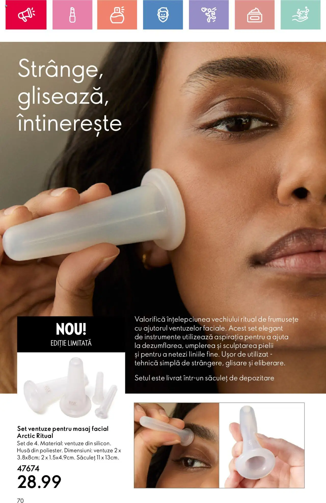 Catalog Oriflame 29 Decembrie 2024 - 18 Ianuarie 2025 | Pagina 70