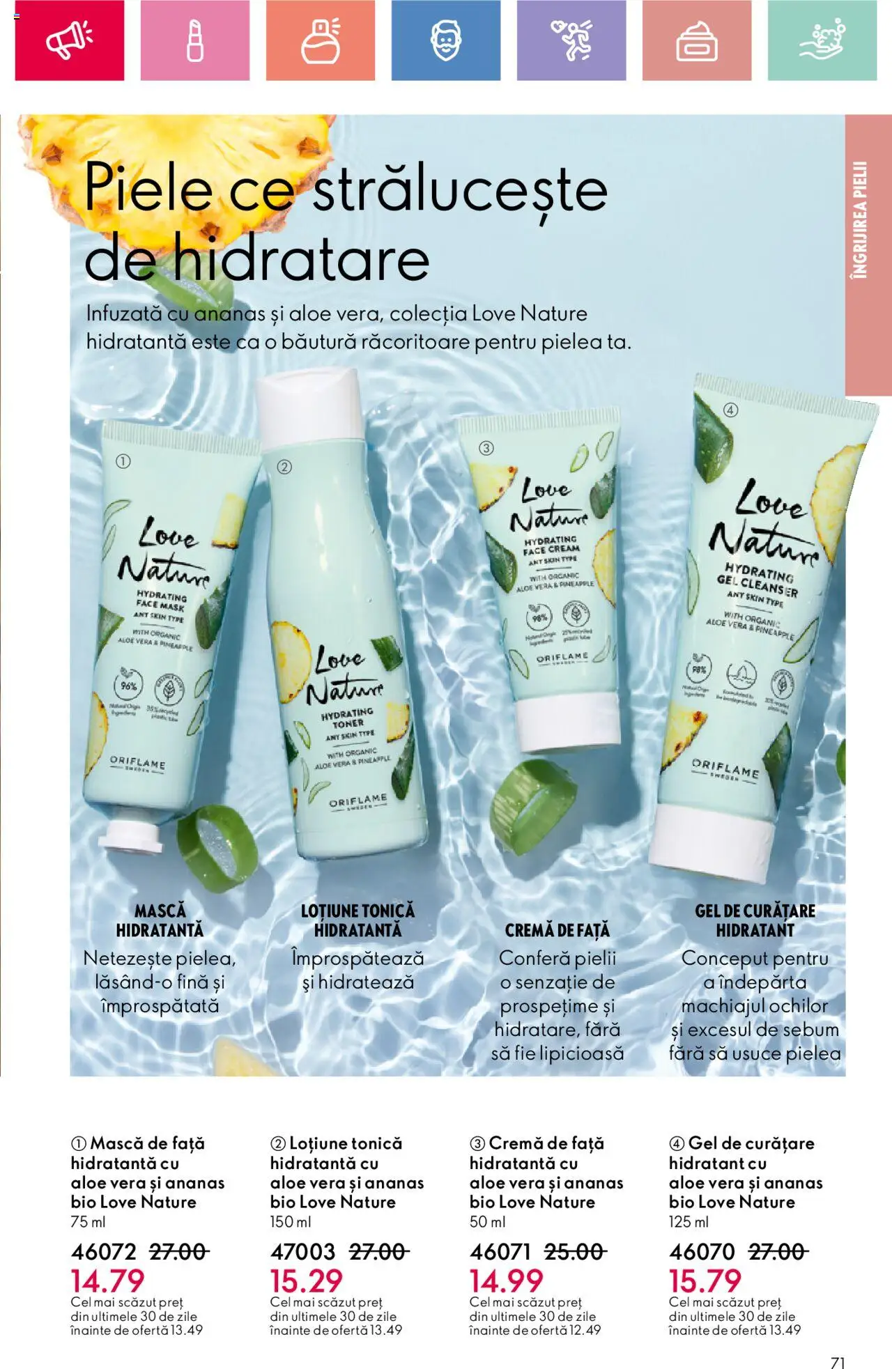 Catalog Oriflame 29 Decembrie 2024 - 18 Ianuarie 2025 | Pagina 71