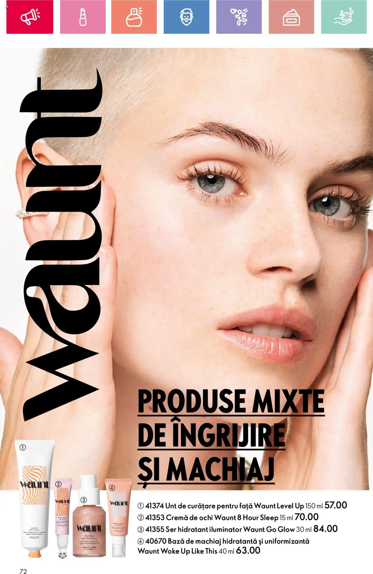 Catalog Oriflame 29 Decembrie 2024 - 18 Ianuarie 2025 | Pagina 72