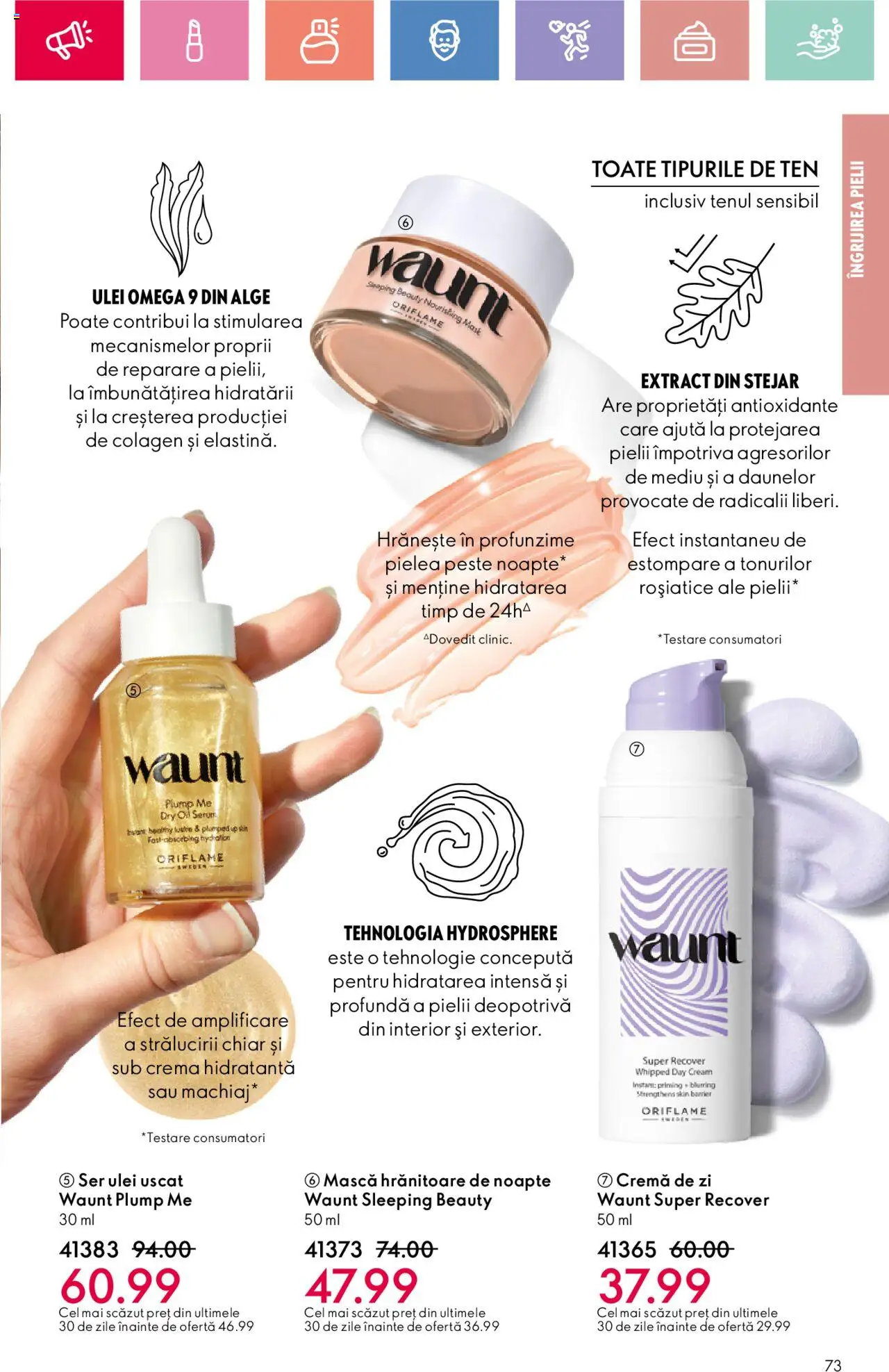 Catalog Oriflame 29 Decembrie 2024 - 18 Ianuarie 2025 | Pagina 73
