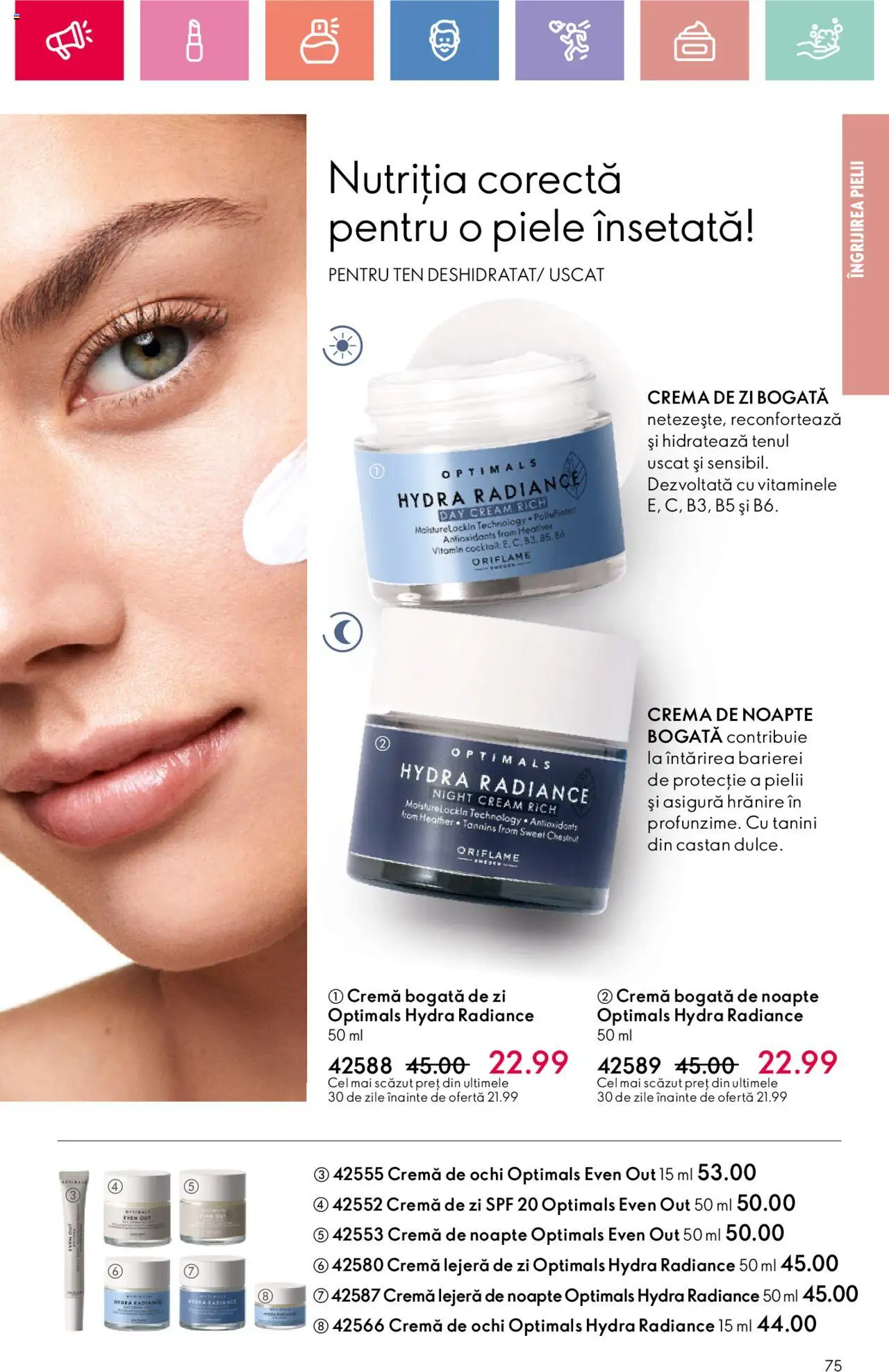 Catalog Oriflame 29 Decembrie 2024 - 18 Ianuarie 2025 | Pagina 75