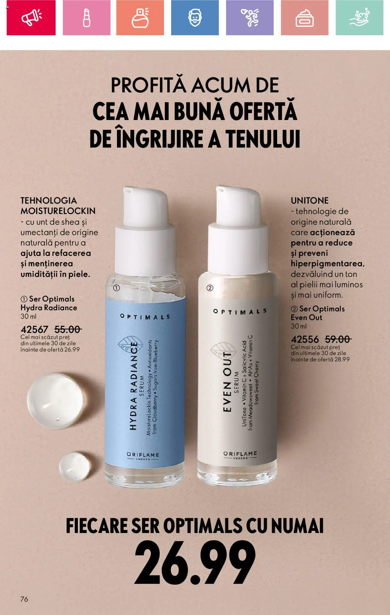 Catalog Oriflame 29 Decembrie 2024 - 18 Ianuarie 2025 | Pagina 76