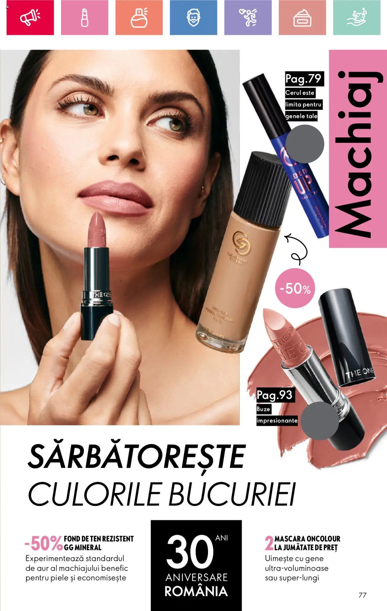 Catalog Oriflame 29 Decembrie 2024 - 18 Ianuarie 2025 | Pagina 77