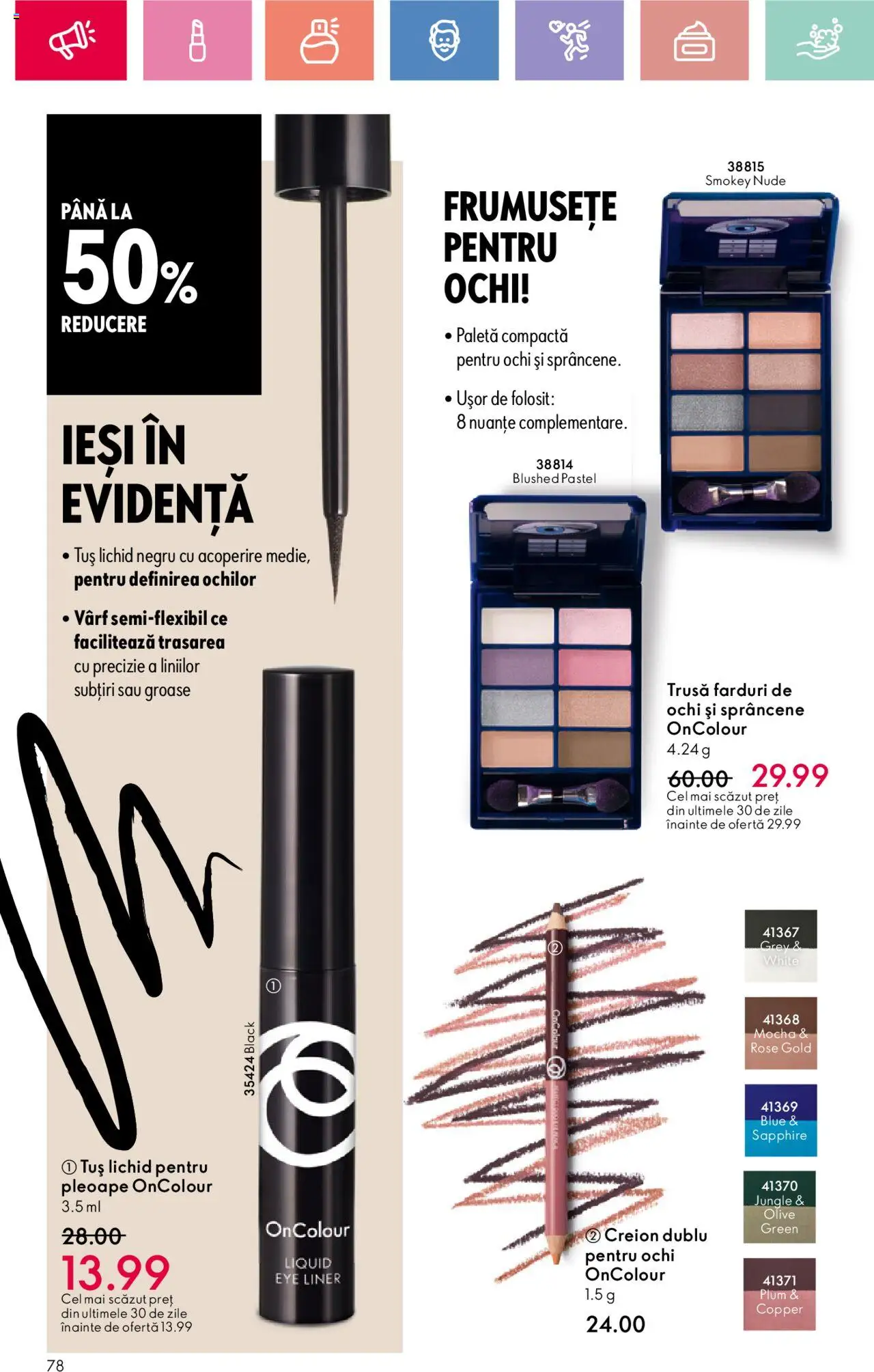 Catalog Oriflame 29 Decembrie 2024 - 18 Ianuarie 2025 | Pagina 78