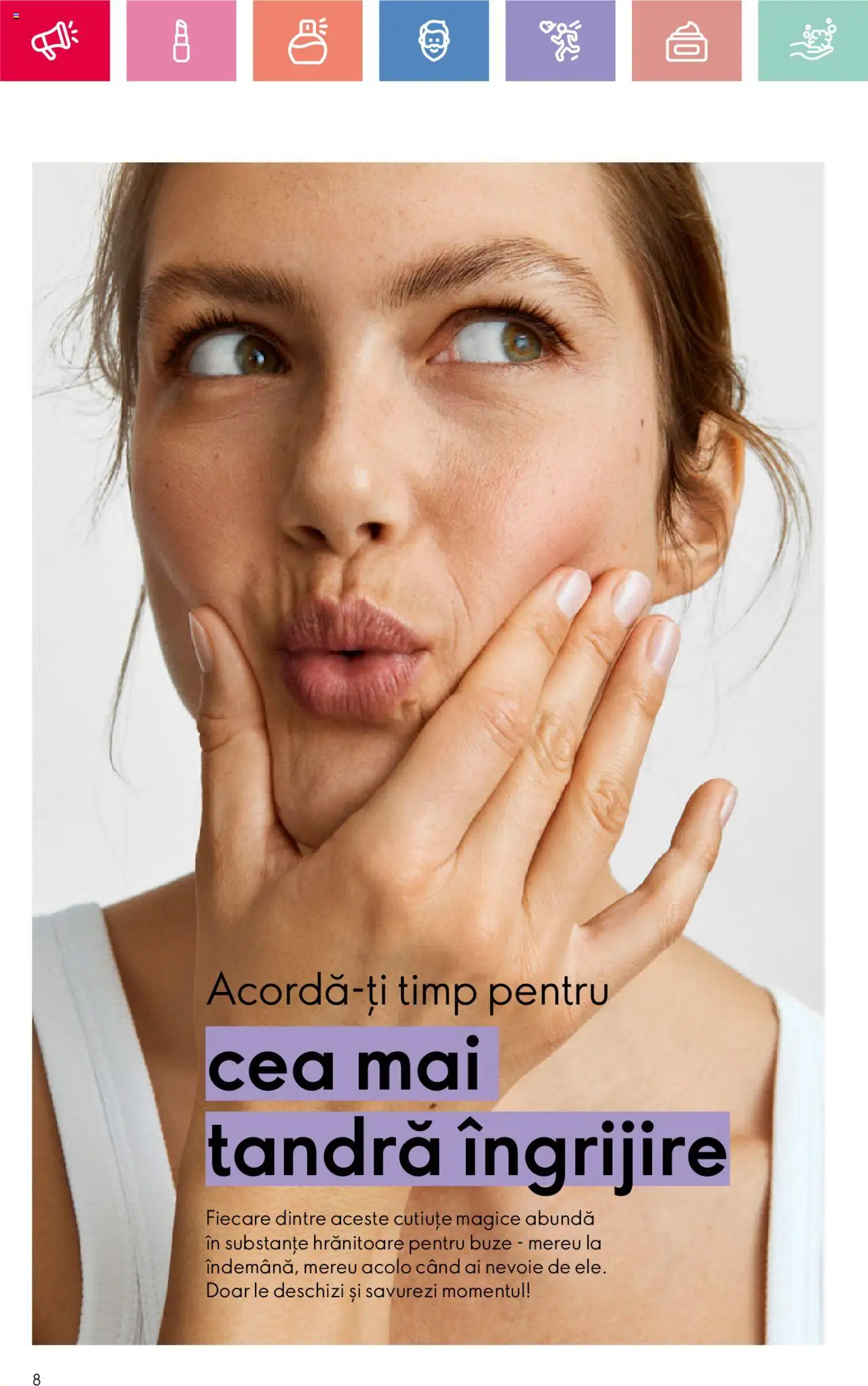 Catalog Oriflame 29 Decembrie 2024 - 18 Ianuarie 2025 | Pagina 8