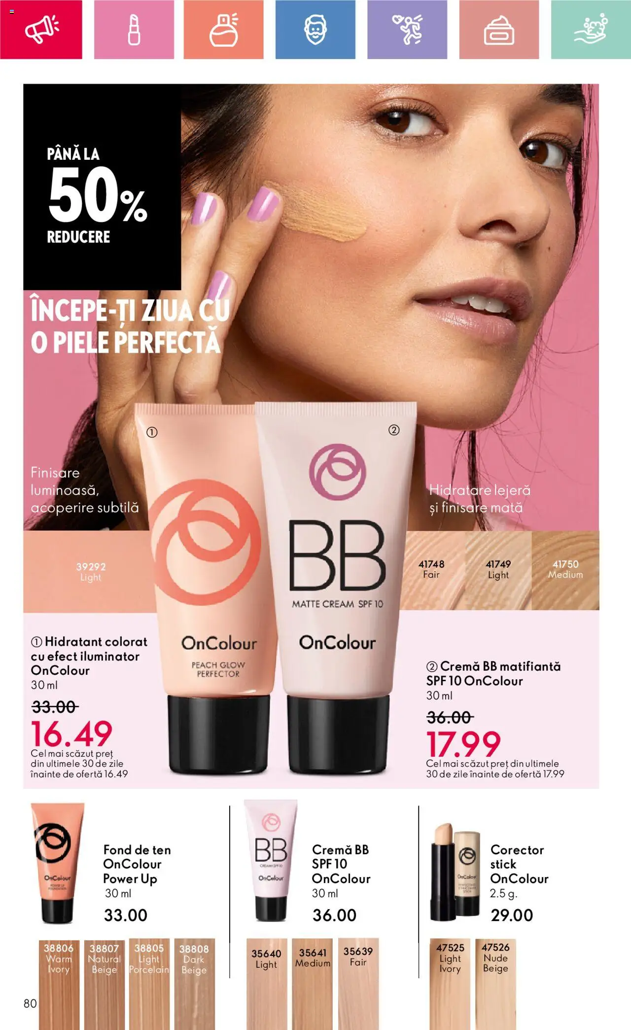 Catalog Oriflame 29 Decembrie 2024 - 18 Ianuarie 2025 | Pagina 80