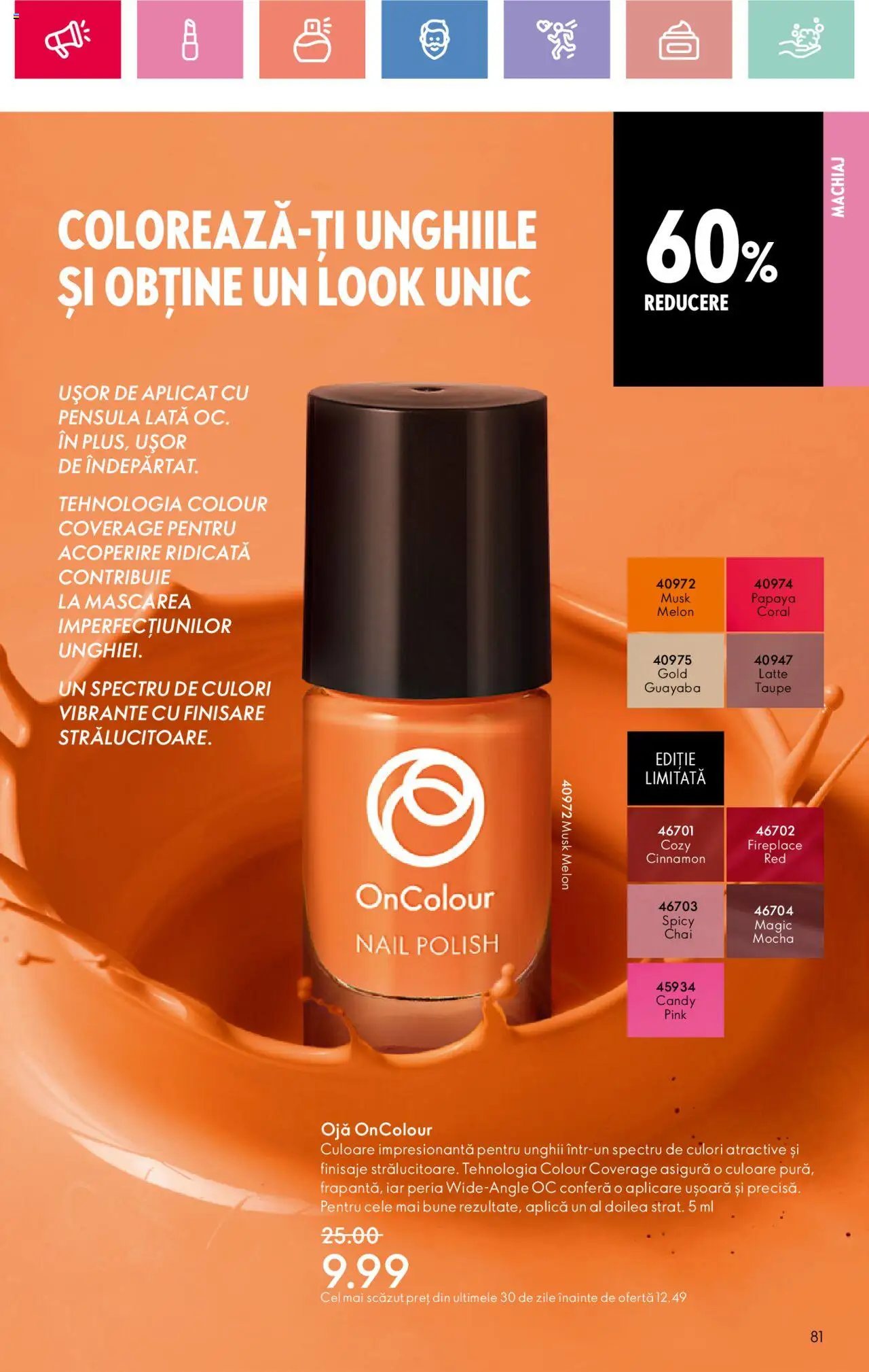 Catalog Oriflame 29 Decembrie 2024 - 18 Ianuarie 2025 | Pagina 81
