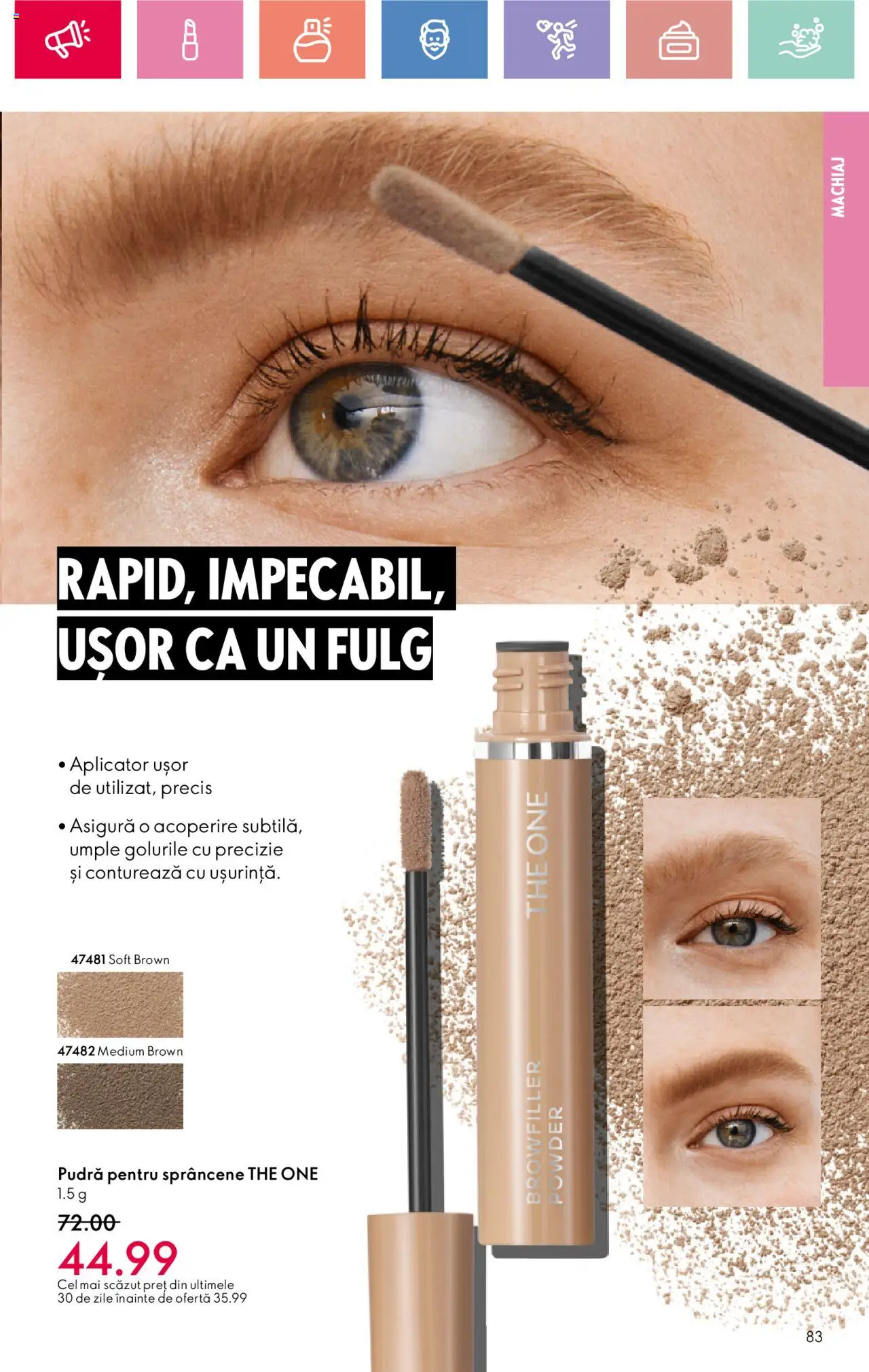 Catalog Oriflame 29 Decembrie 2024 - 18 Ianuarie 2025 | Pagina 83