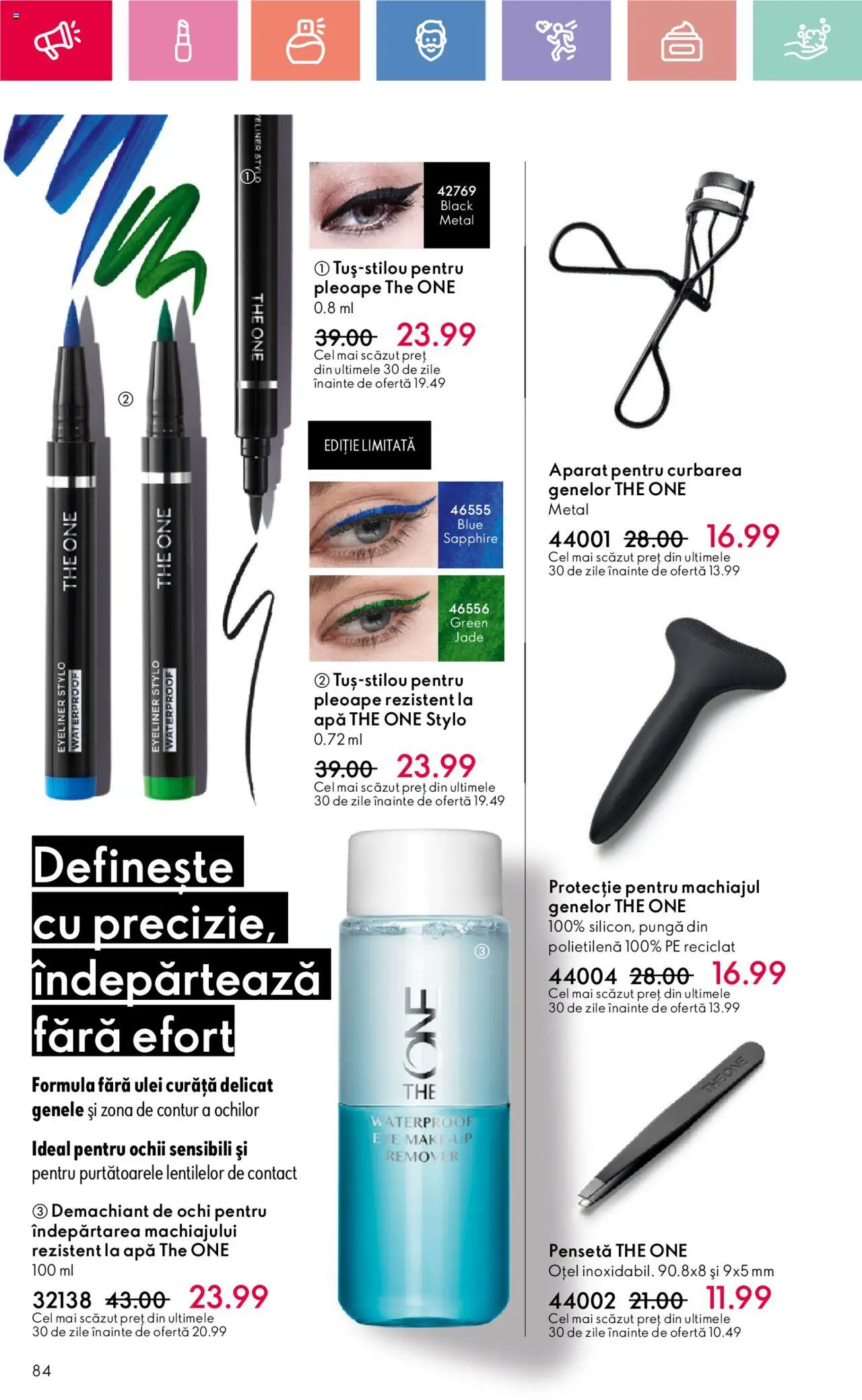 Catalog Oriflame 29 Decembrie 2024 - 18 Ianuarie 2025 | Pagina 84