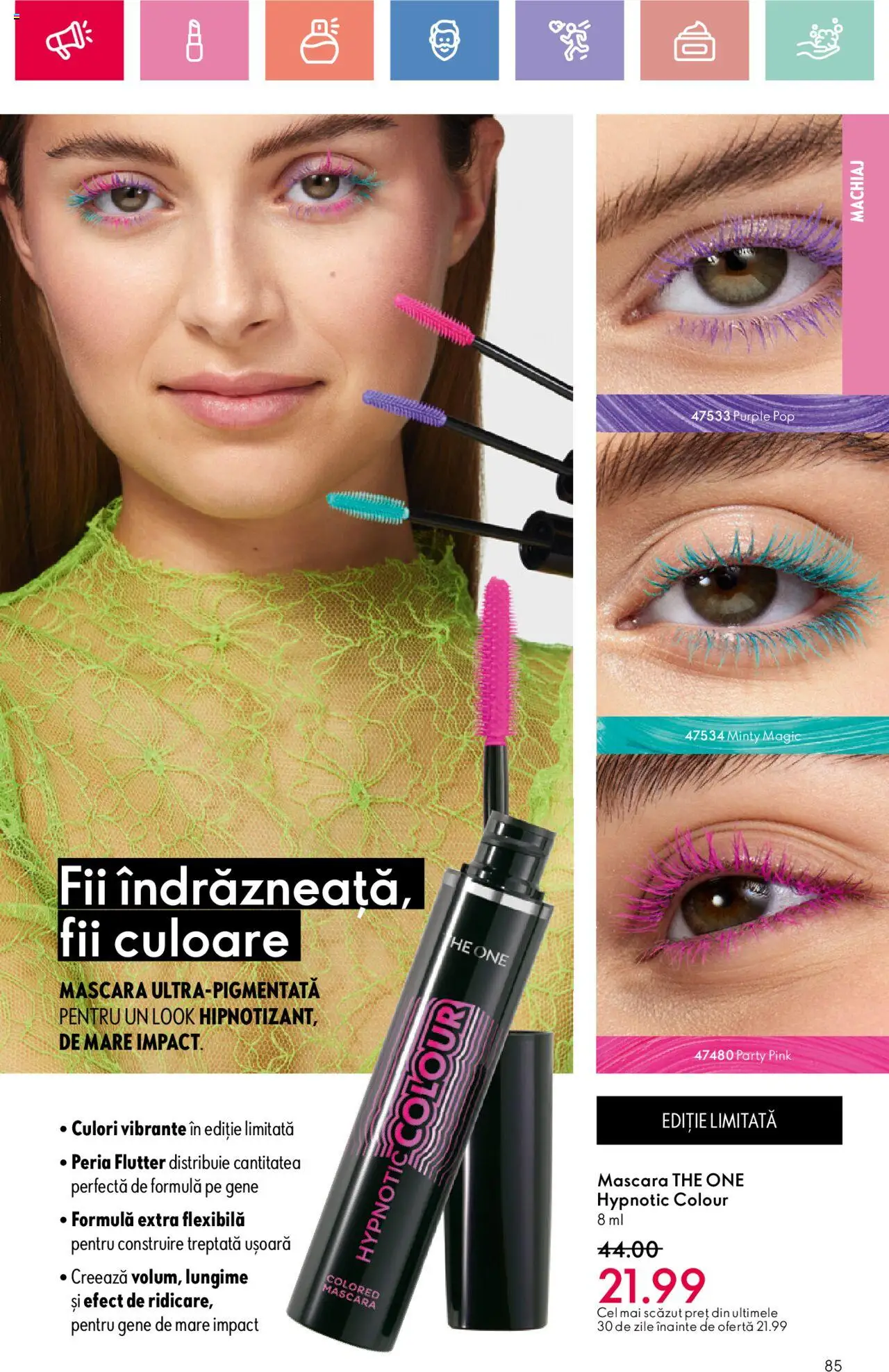 Catalog Oriflame 29 Decembrie 2024 - 18 Ianuarie 2025 | Pagina 85
