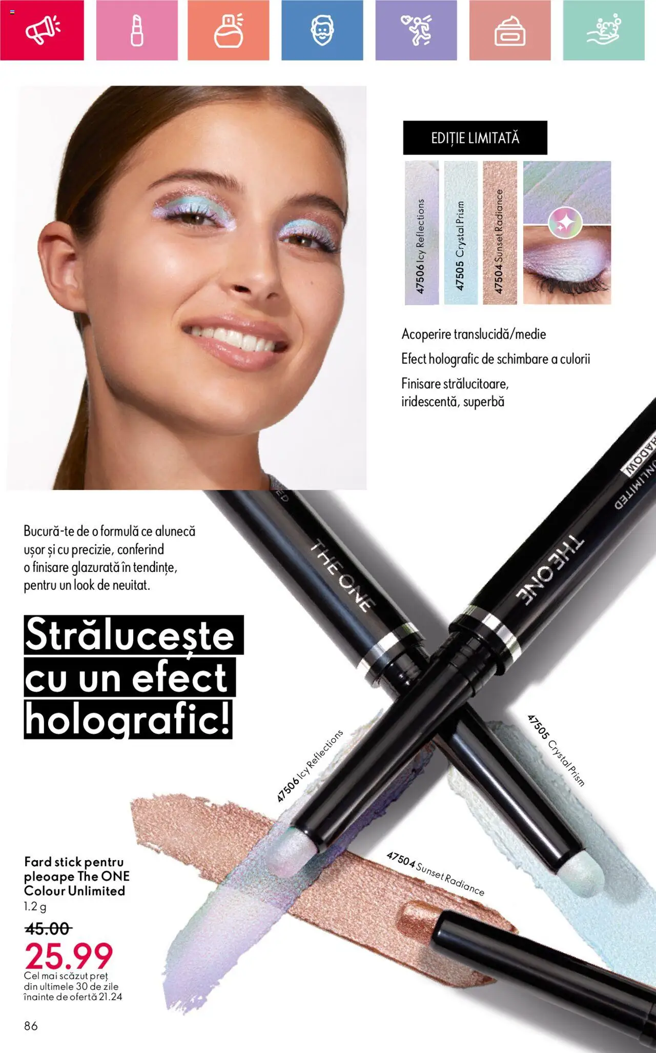 Catalog Oriflame 29 Decembrie 2024 - 18 Ianuarie 2025 | Pagina 86