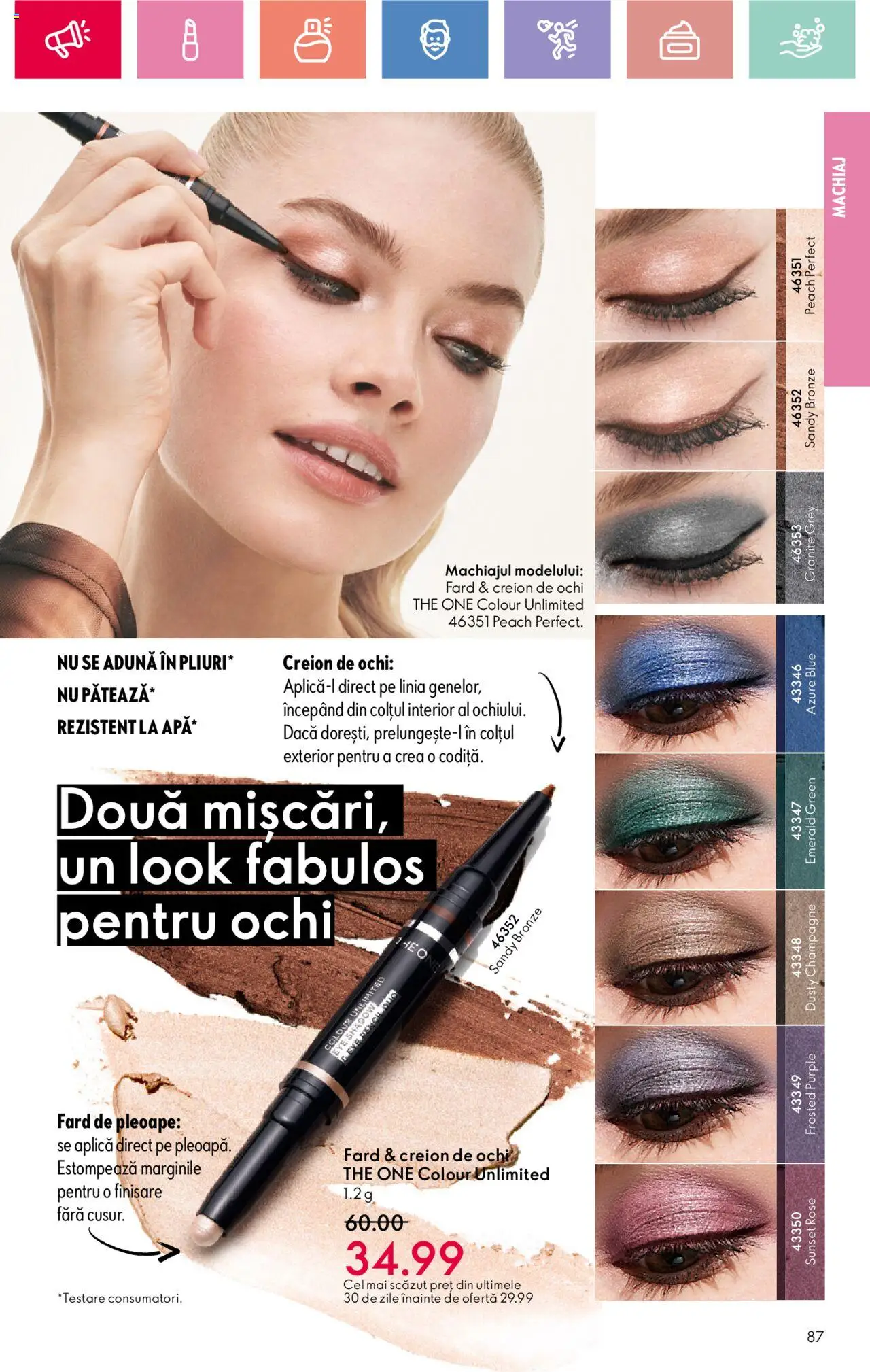 Catalog Oriflame 29 Decembrie 2024 - 18 Ianuarie 2025 | Pagina 87