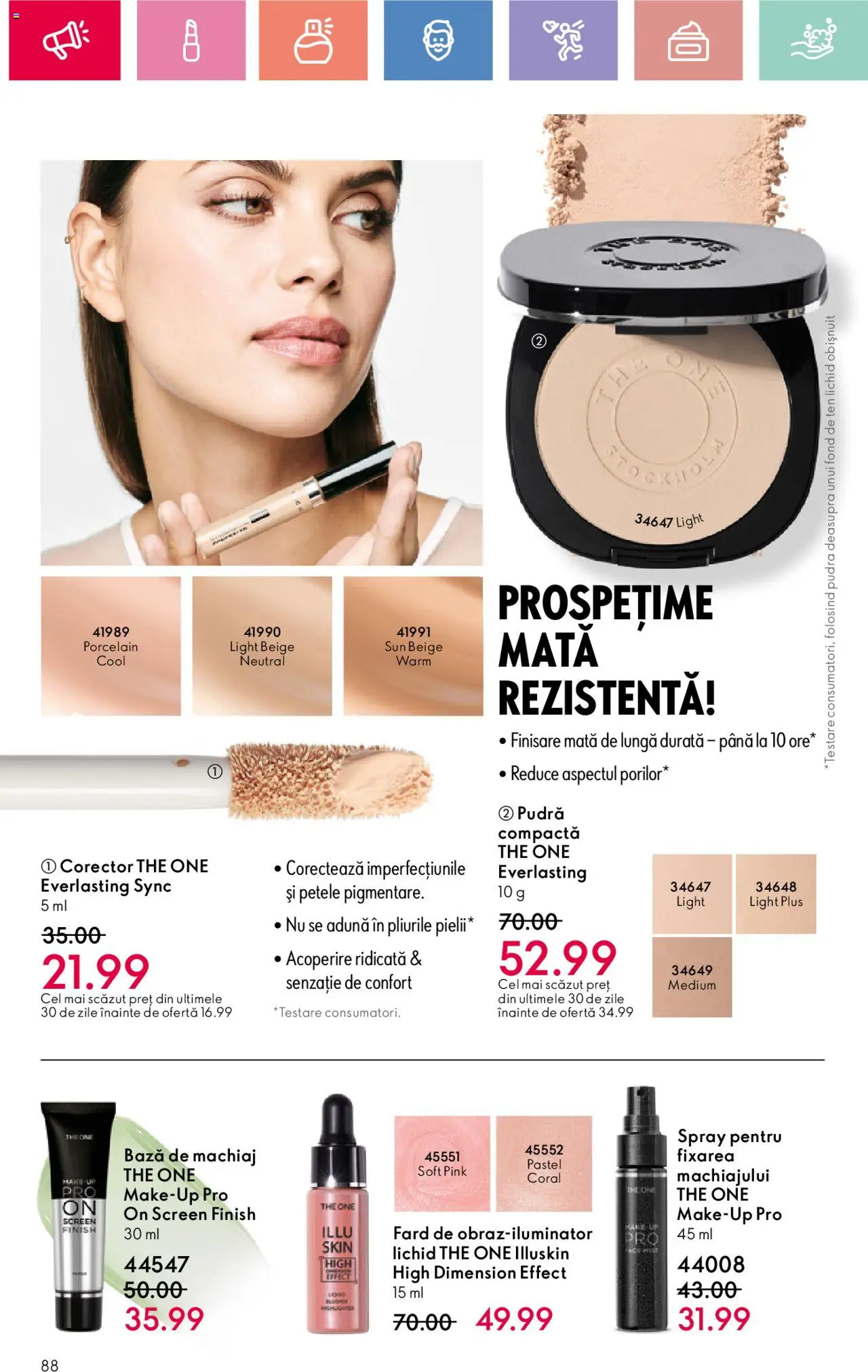 Catalog Oriflame 29 Decembrie 2024 - 18 Ianuarie 2025 | Pagina 88