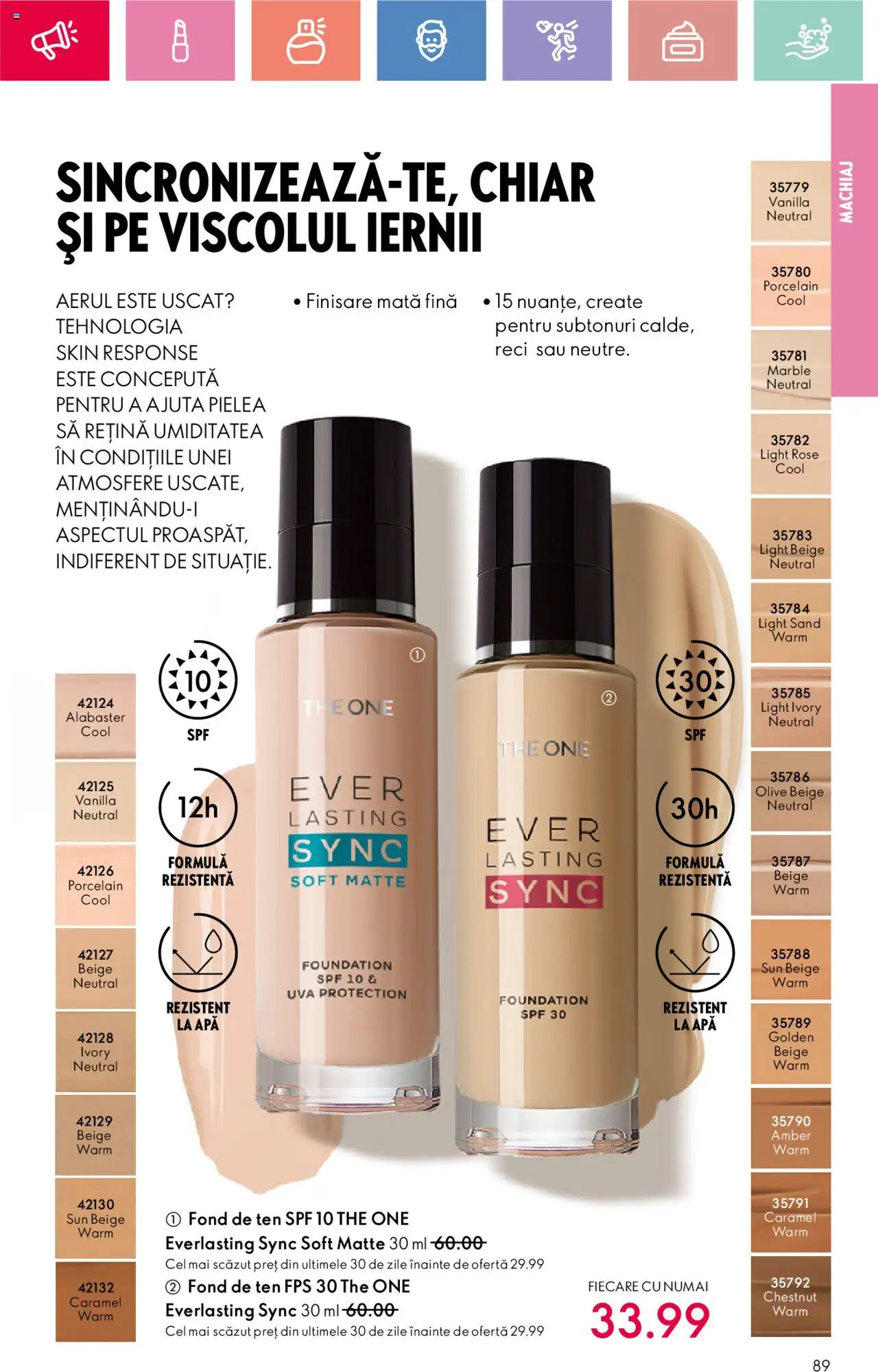 Catalog Oriflame 29 Decembrie 2024 - 18 Ianuarie 2025 | Pagina 89