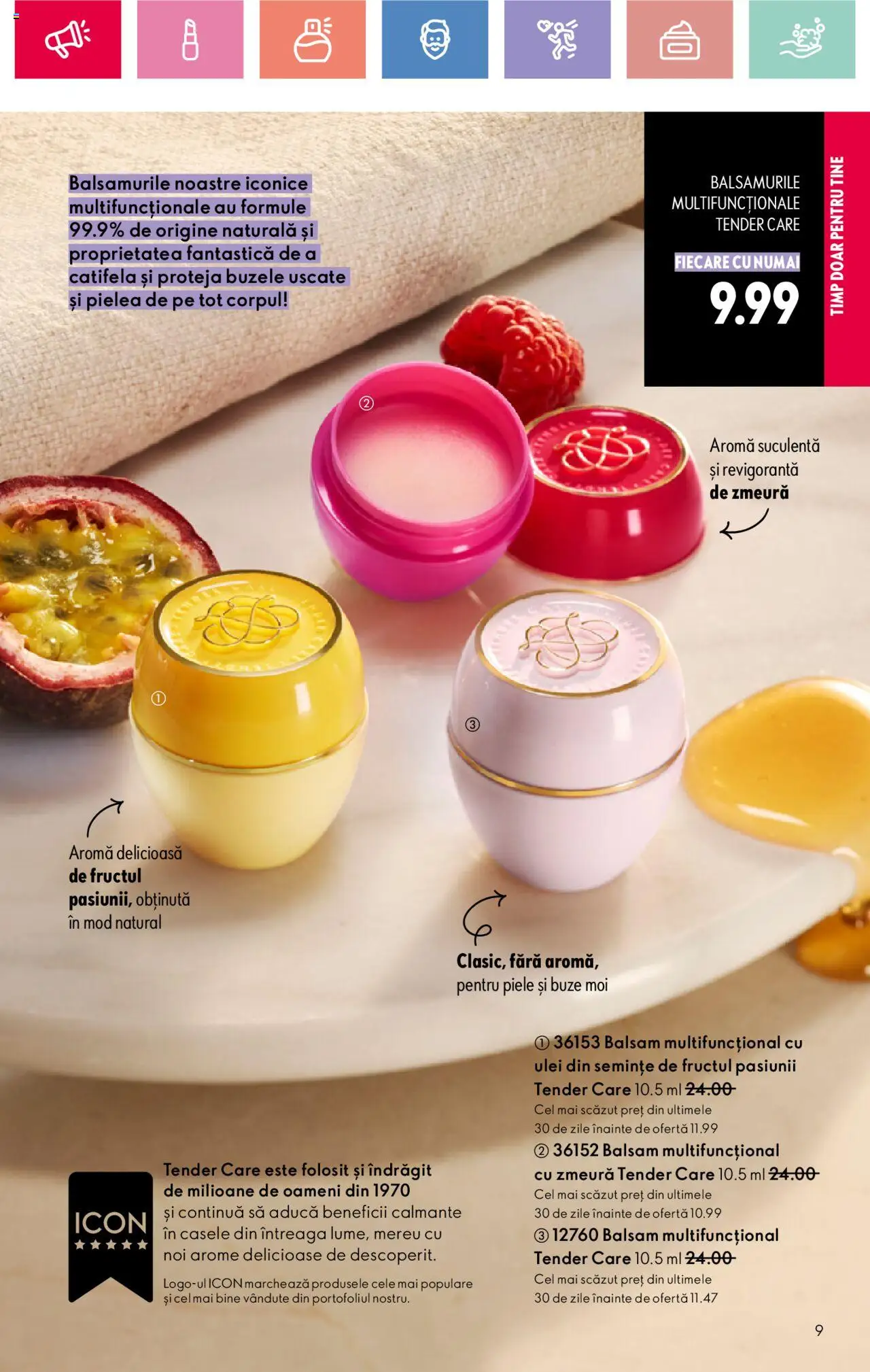 Catalog Oriflame 29 Decembrie 2024 - 18 Ianuarie 2025 | Pagina 9