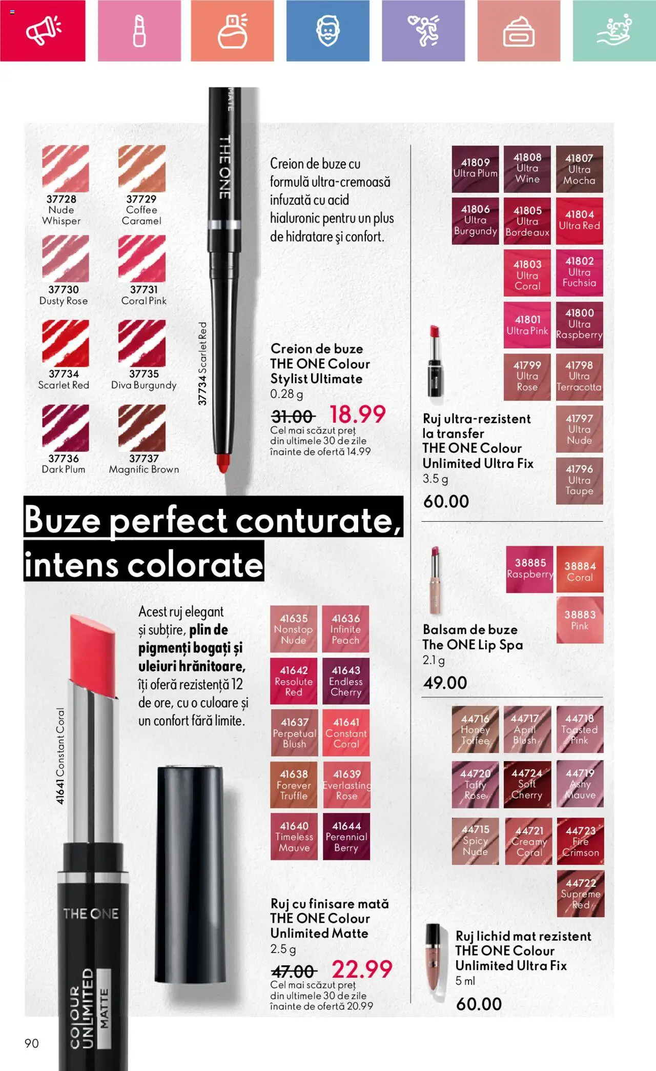 Catalog Oriflame 29 Decembrie 2024 - 18 Ianuarie 2025 | Pagina 90