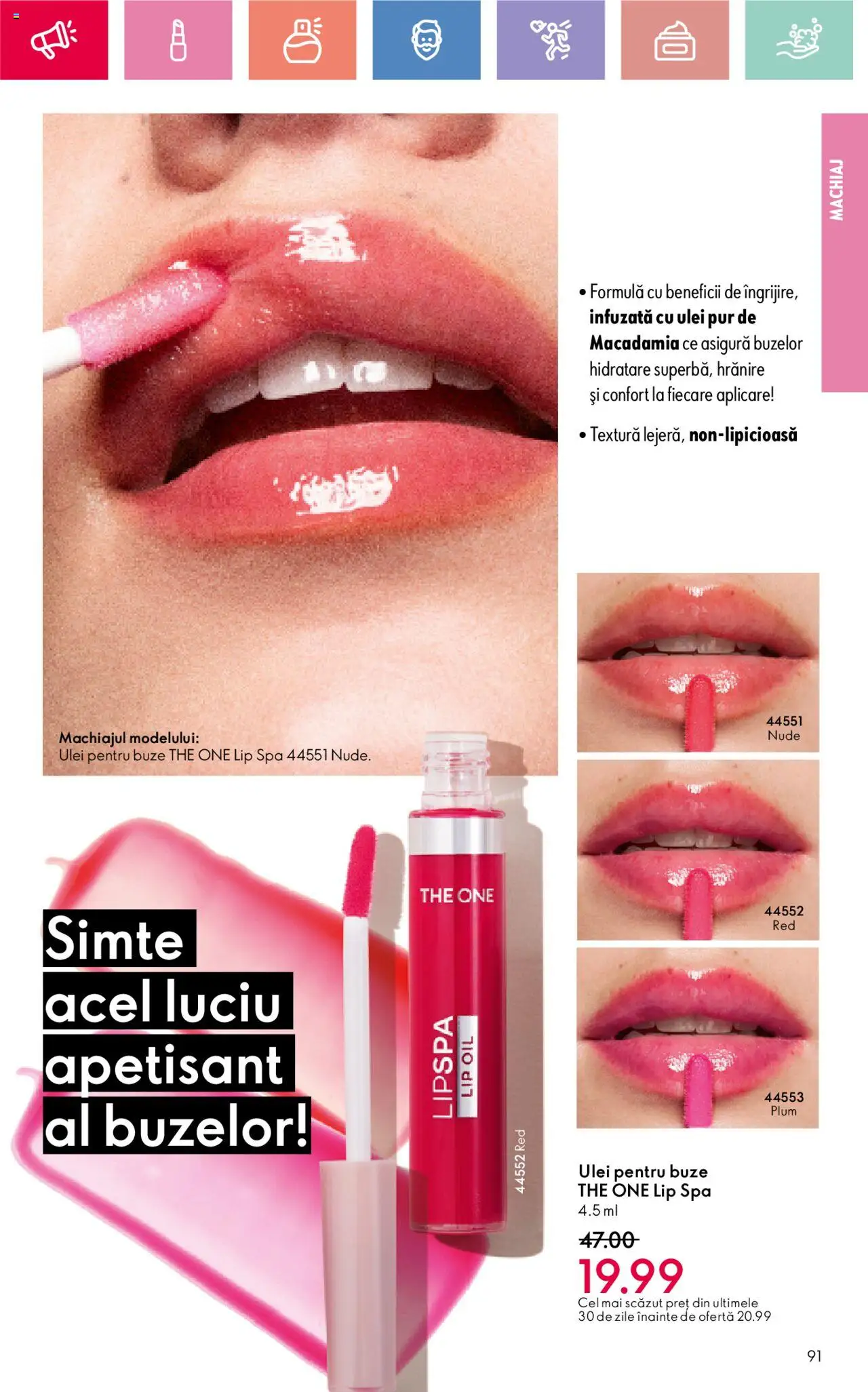 Catalog Oriflame 29 Decembrie 2024 - 18 Ianuarie 2025 | Pagina 91