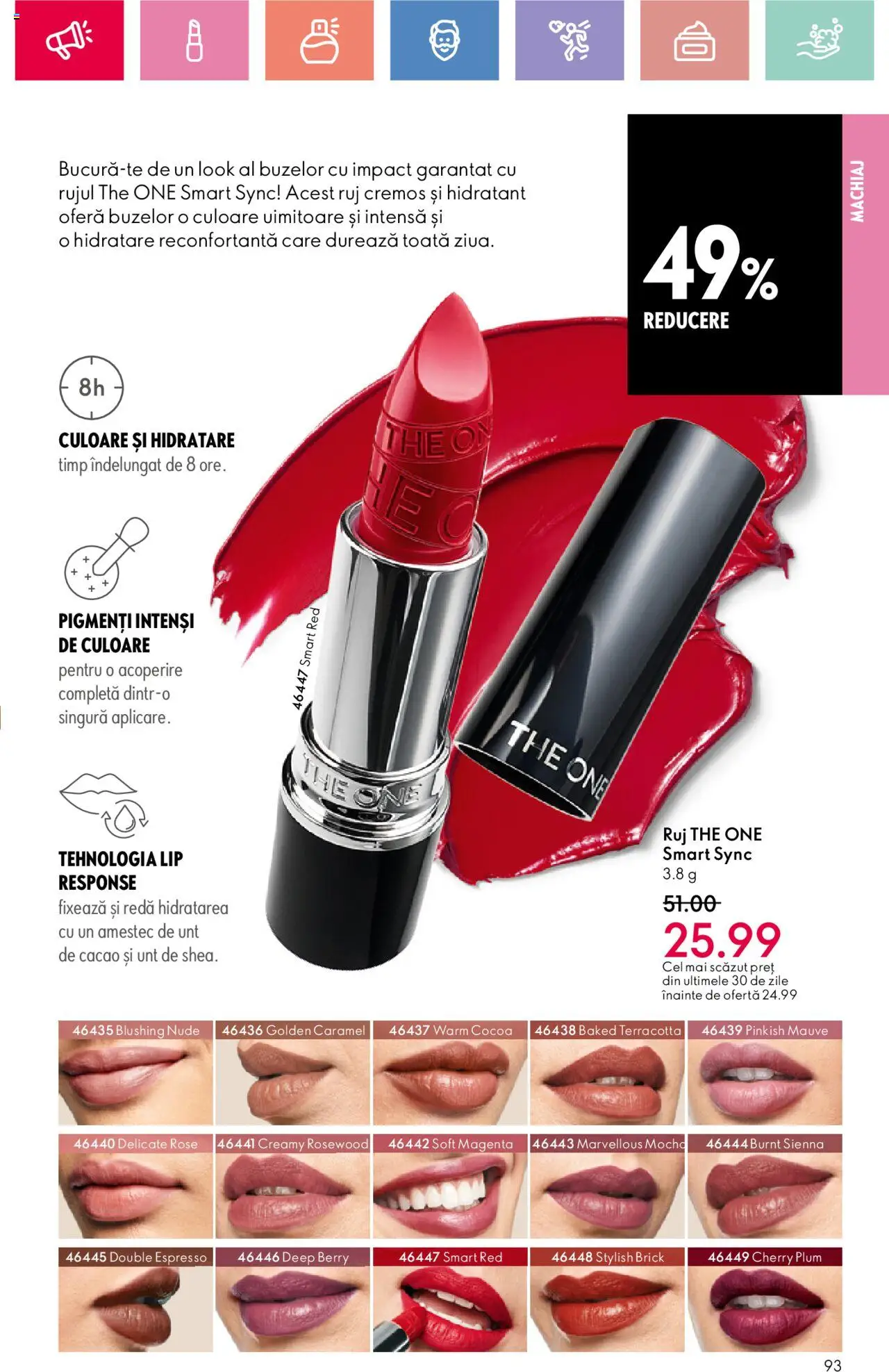 Catalog Oriflame 29 Decembrie 2024 - 18 Ianuarie 2025 | Pagina 93