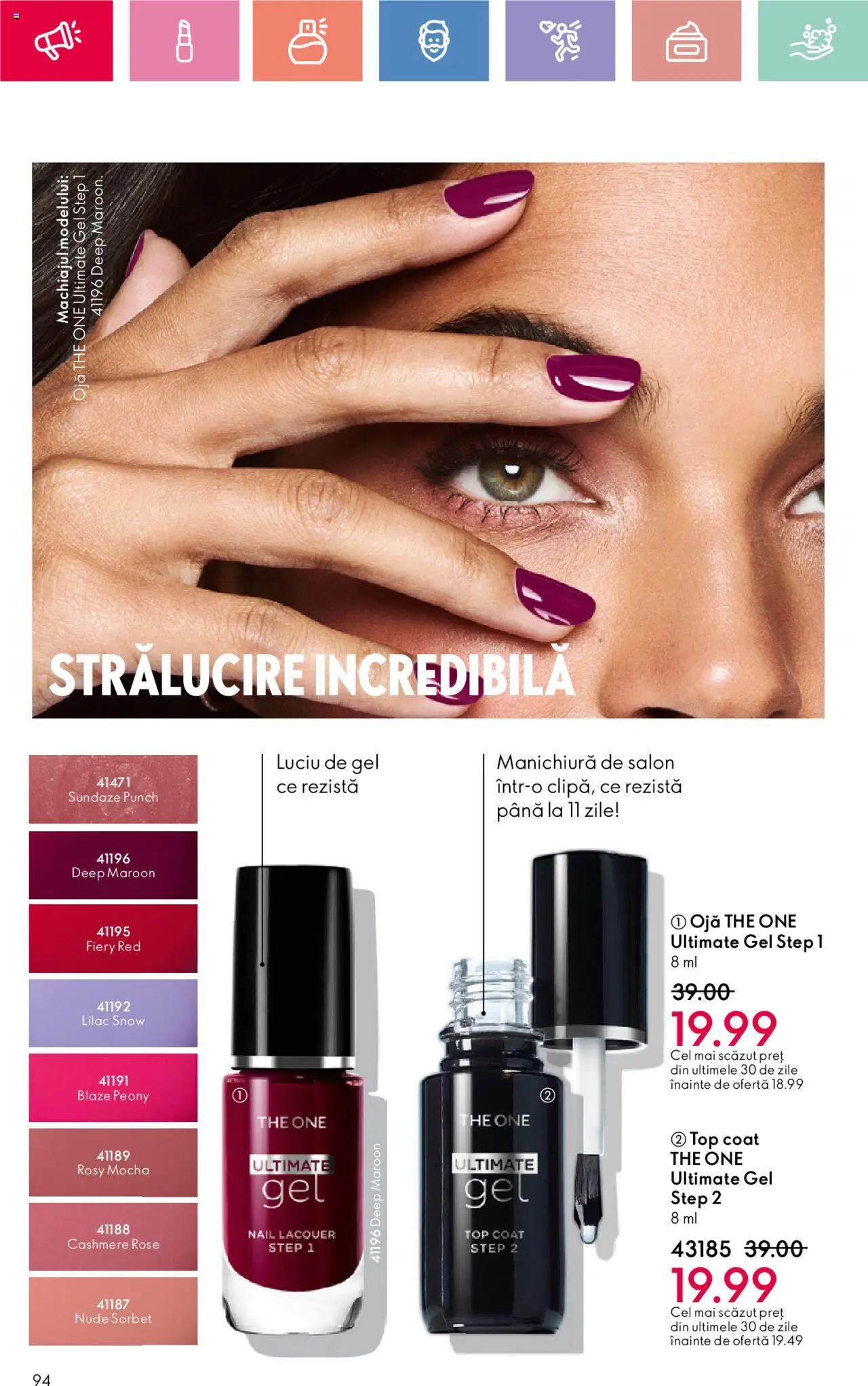 Catalog Oriflame 29 Decembrie 2024 - 18 Ianuarie 2025 | Pagina 94