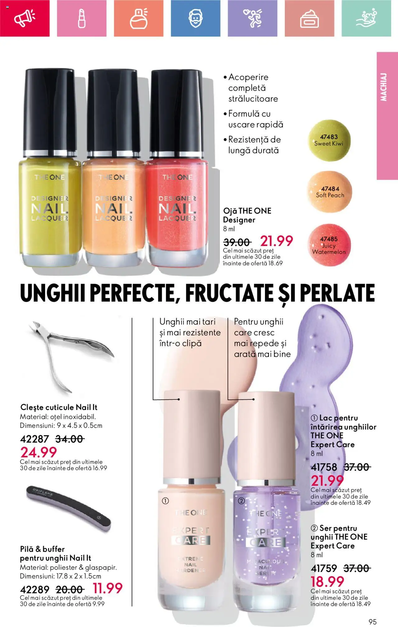 Catalog Oriflame 29 Decembrie 2024 - 18 Ianuarie 2025 | Pagina 95