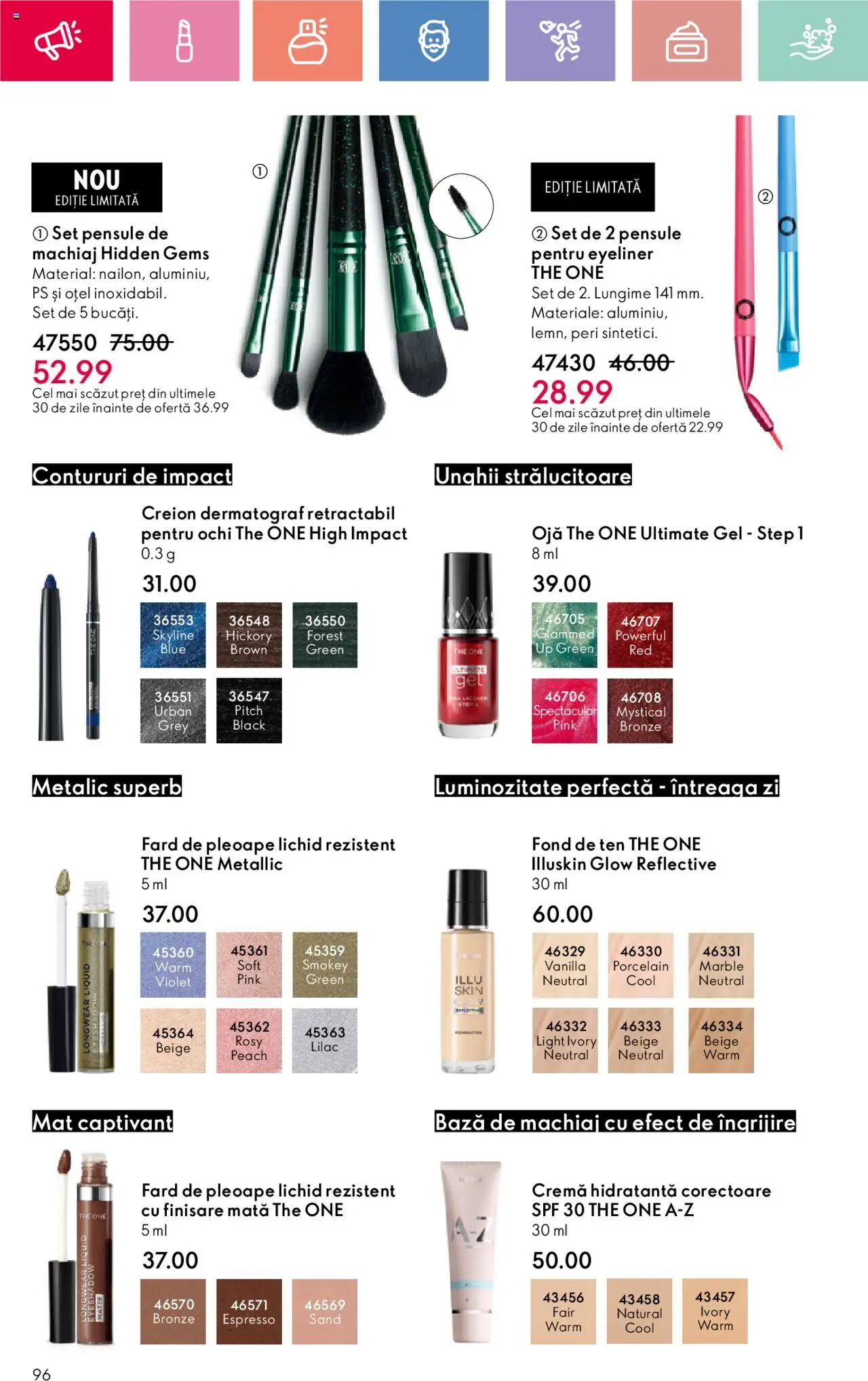 Catalog Oriflame 29 Decembrie 2024 - 18 Ianuarie 2025 | Pagina 96