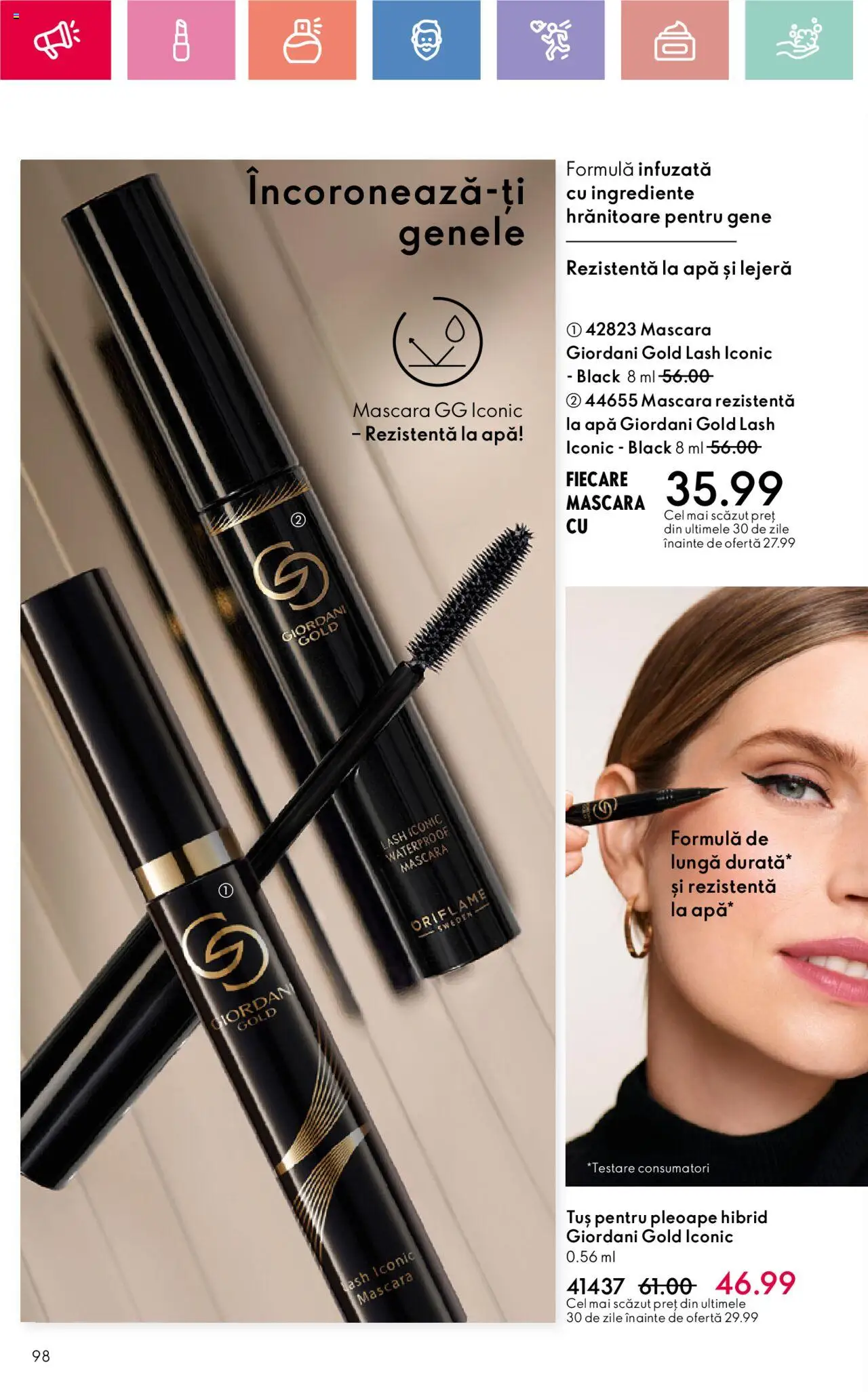 Catalog Oriflame 29 Decembrie 2024 - 18 Ianuarie 2025 | Pagina 98