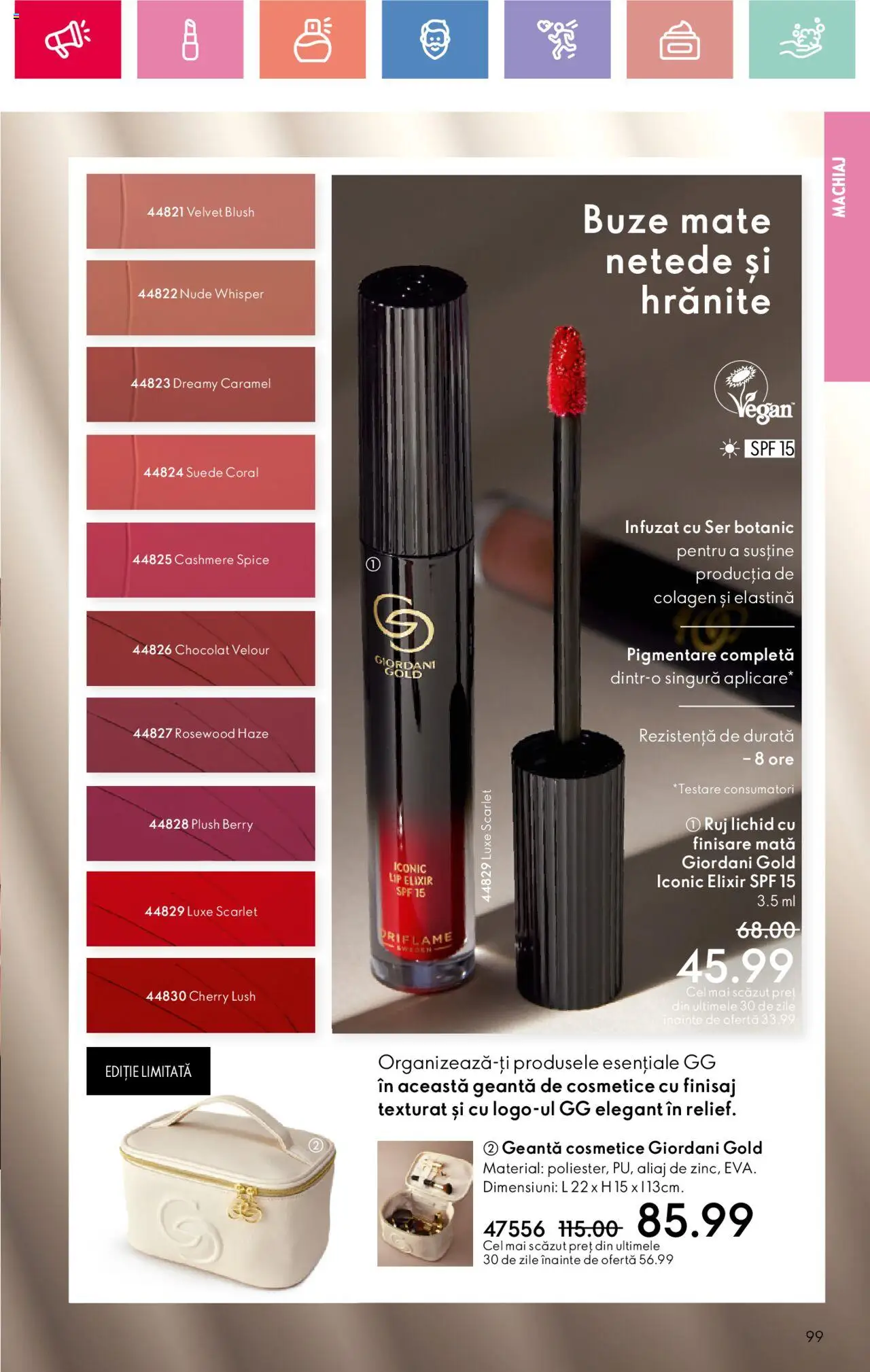 Catalog Oriflame 29 Decembrie 2024 - 18 Ianuarie 2025 | Pagina 99